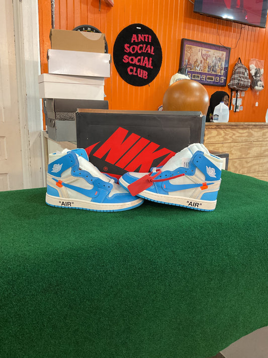 Jordan 1 Off White (UNC)