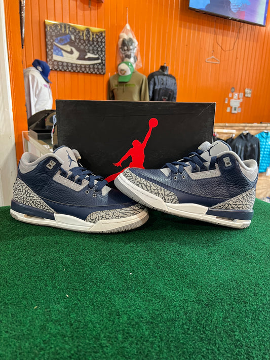 Jordan 3 (Georgetown)