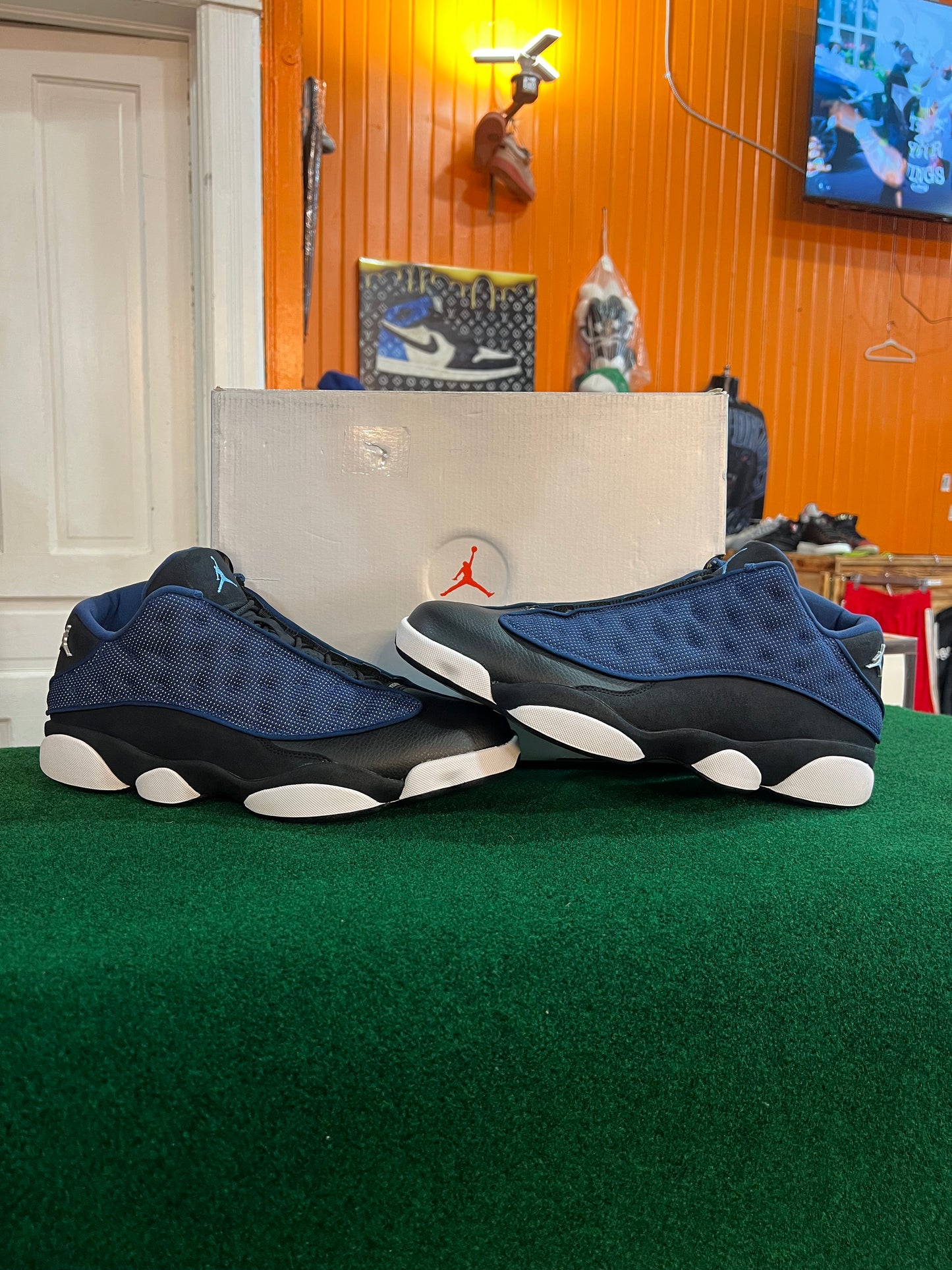 Jordan 13 (Brave Blue)
