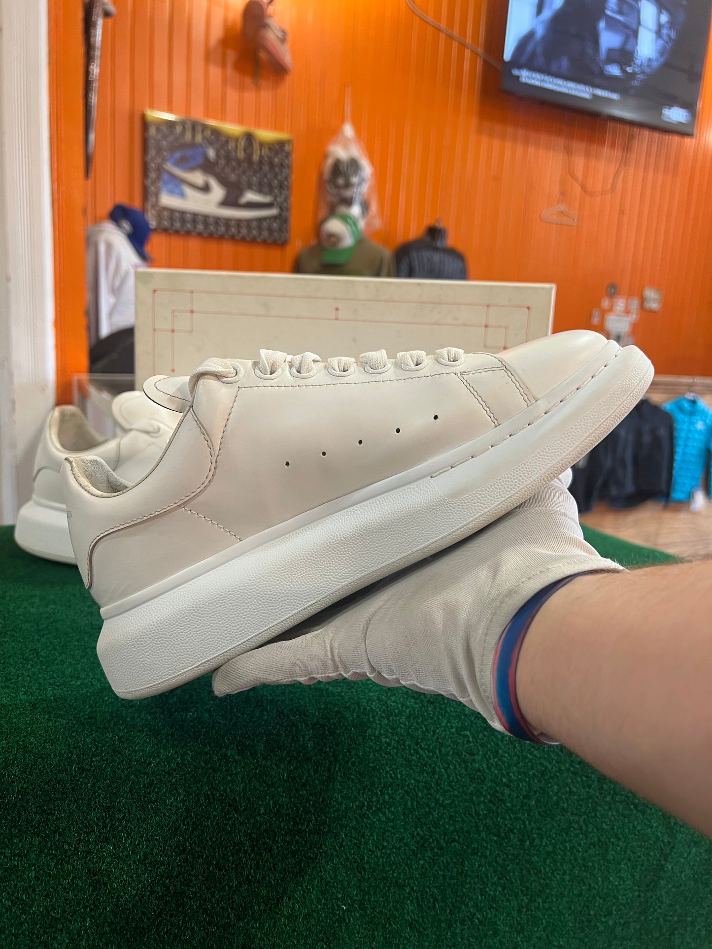 Alexander McQueen (White)