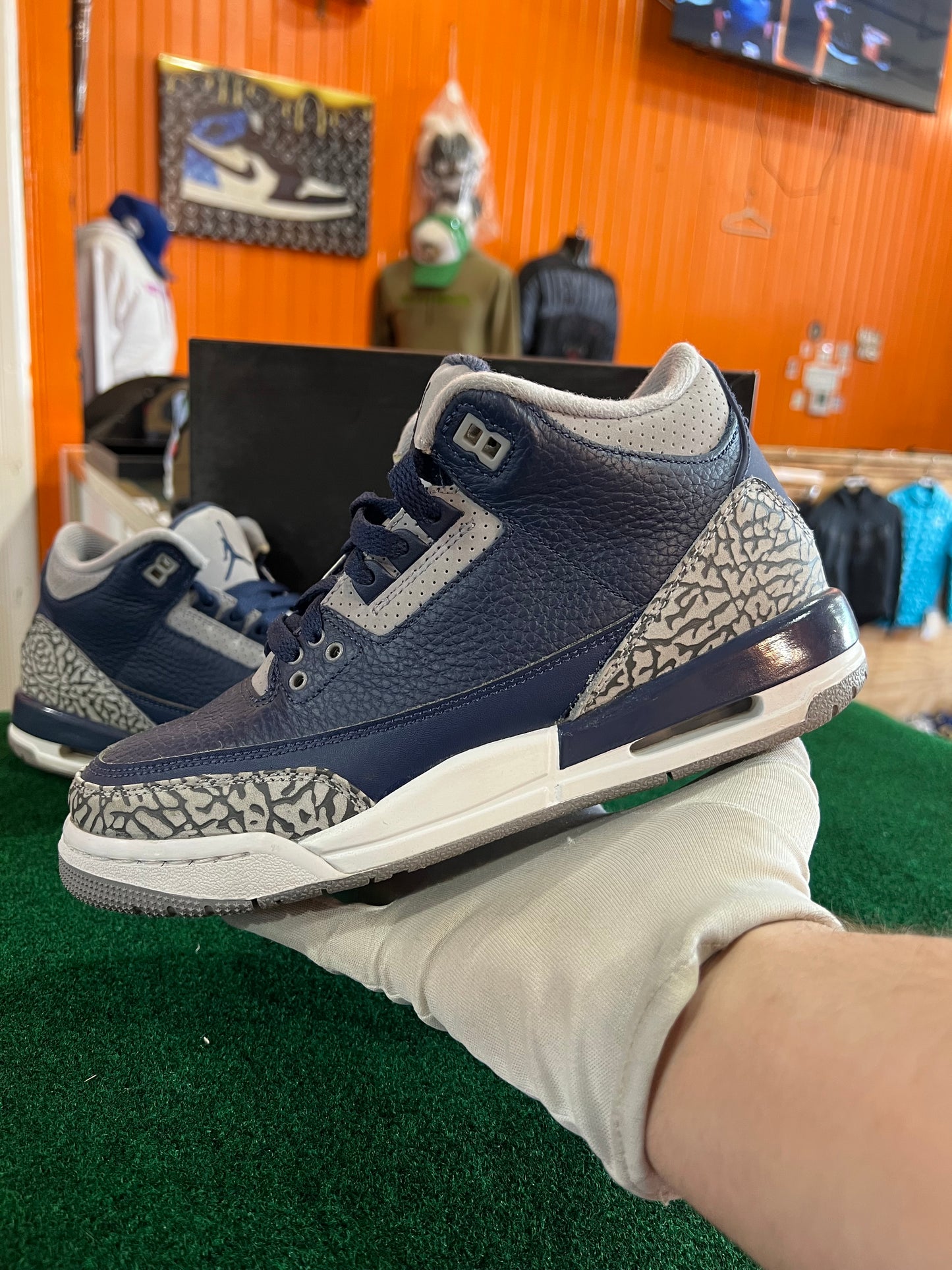 Jordan 3 (Georgetown)