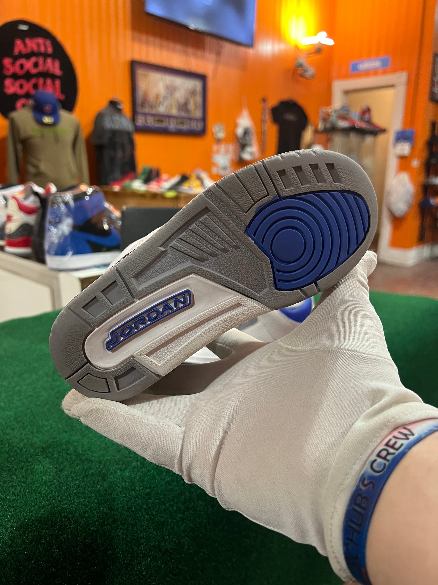 Jordan 3 (Racer Blue)