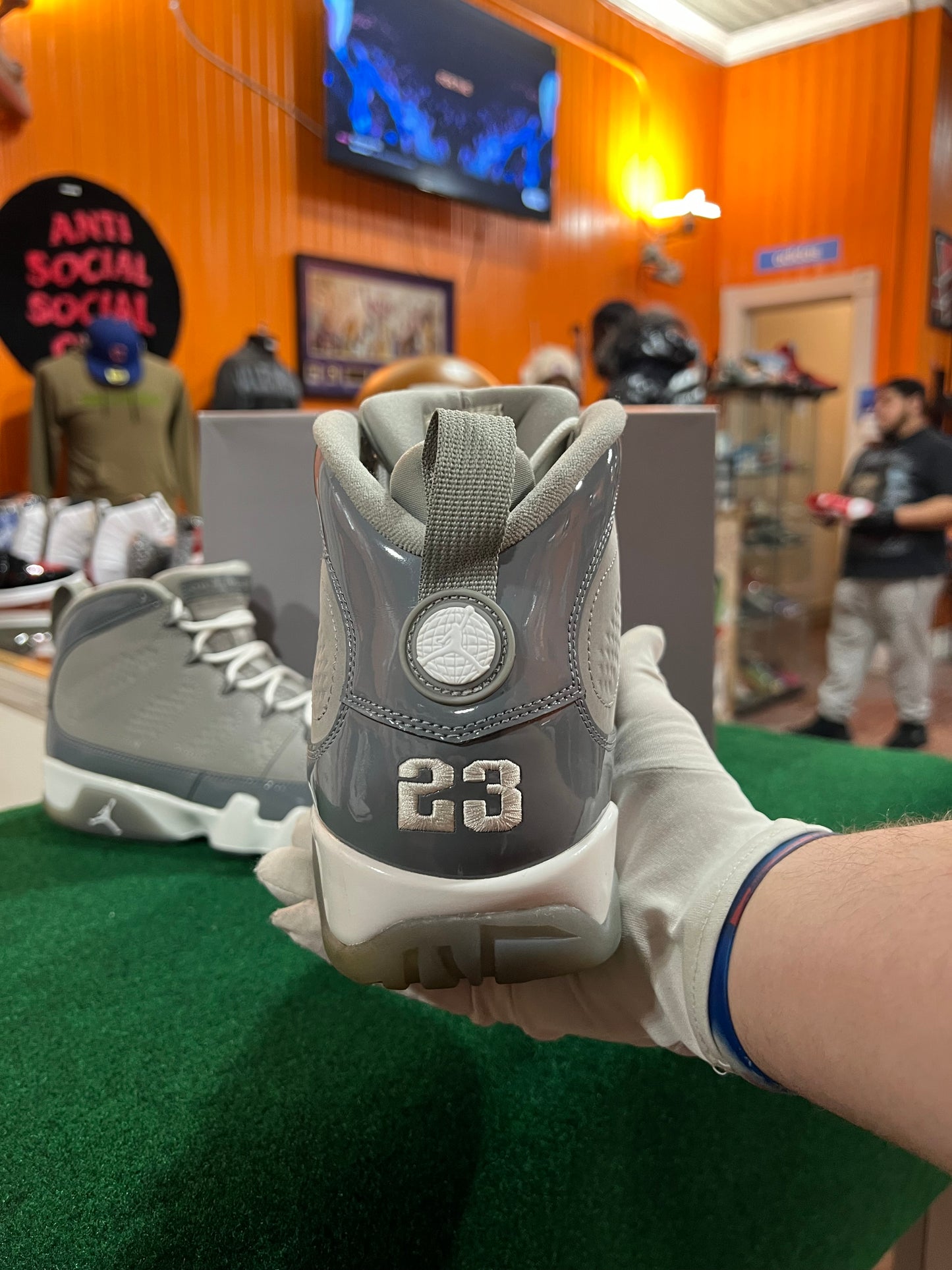 Jordan 9 (Cool Grey)