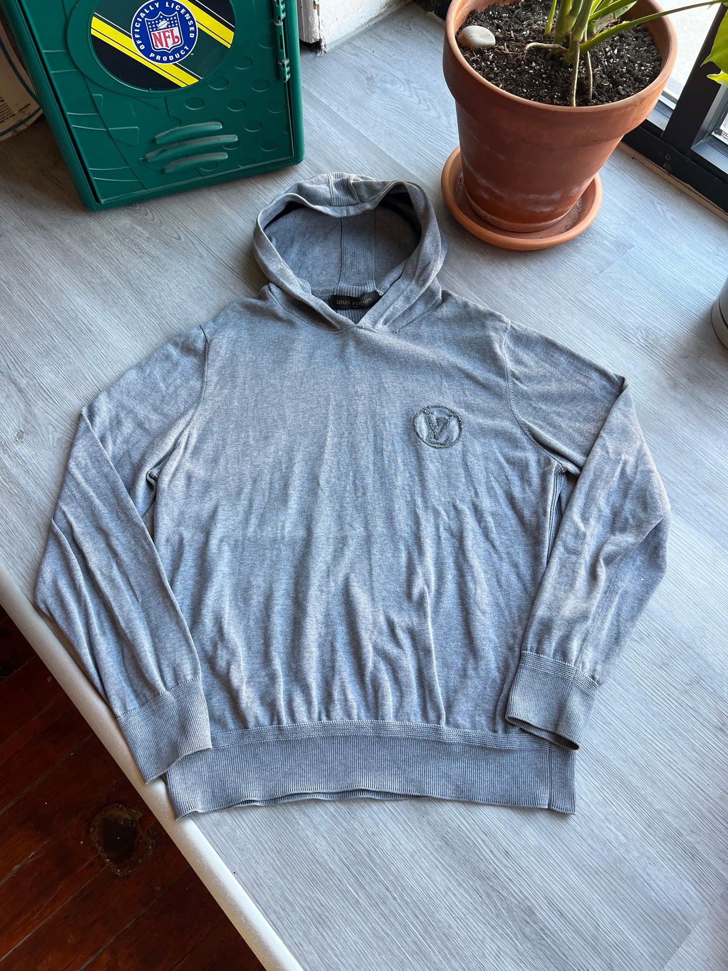 Louis Vuitton (Knit Hoodie)