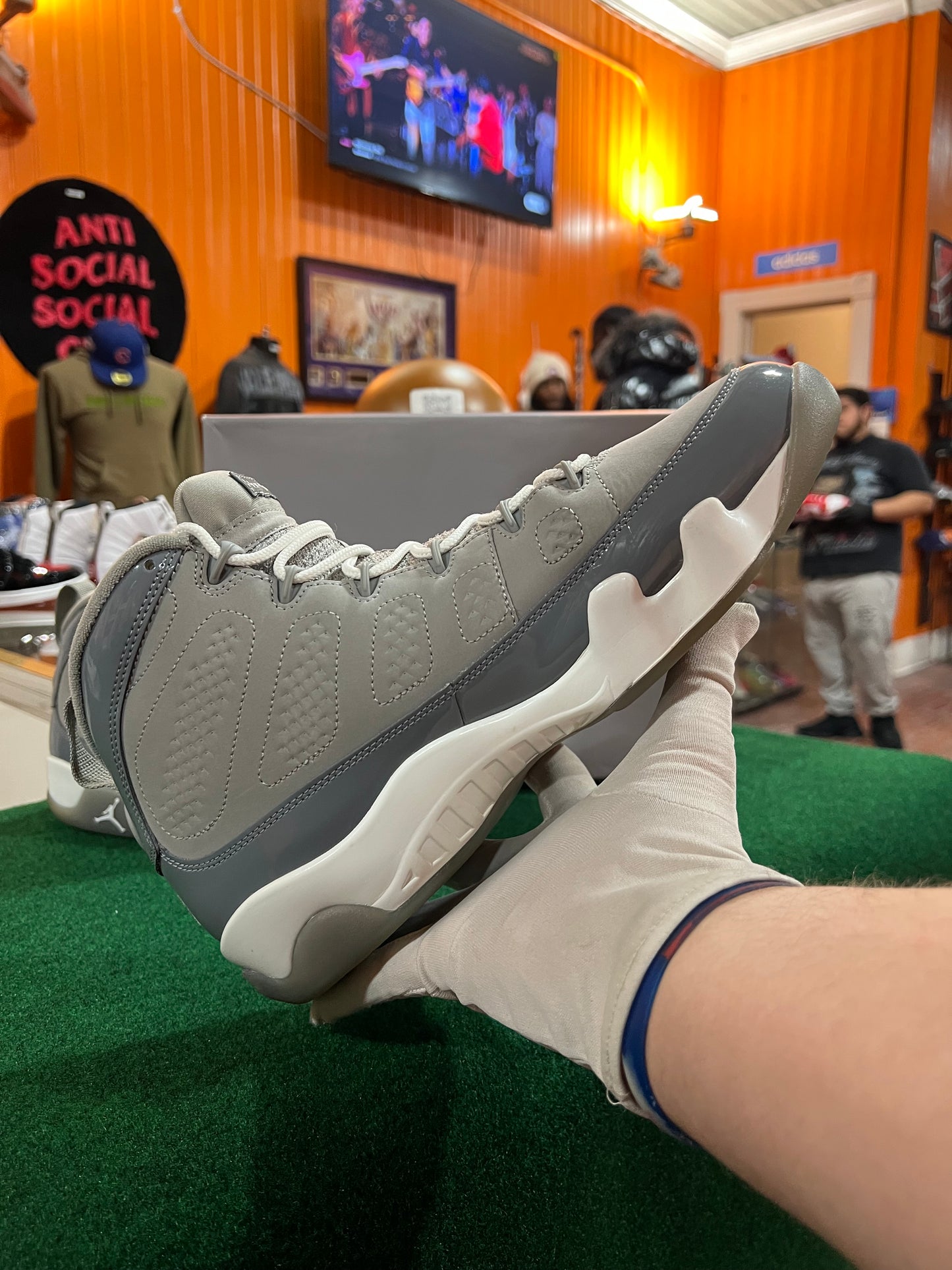 Jordan 9 (Cool Grey)