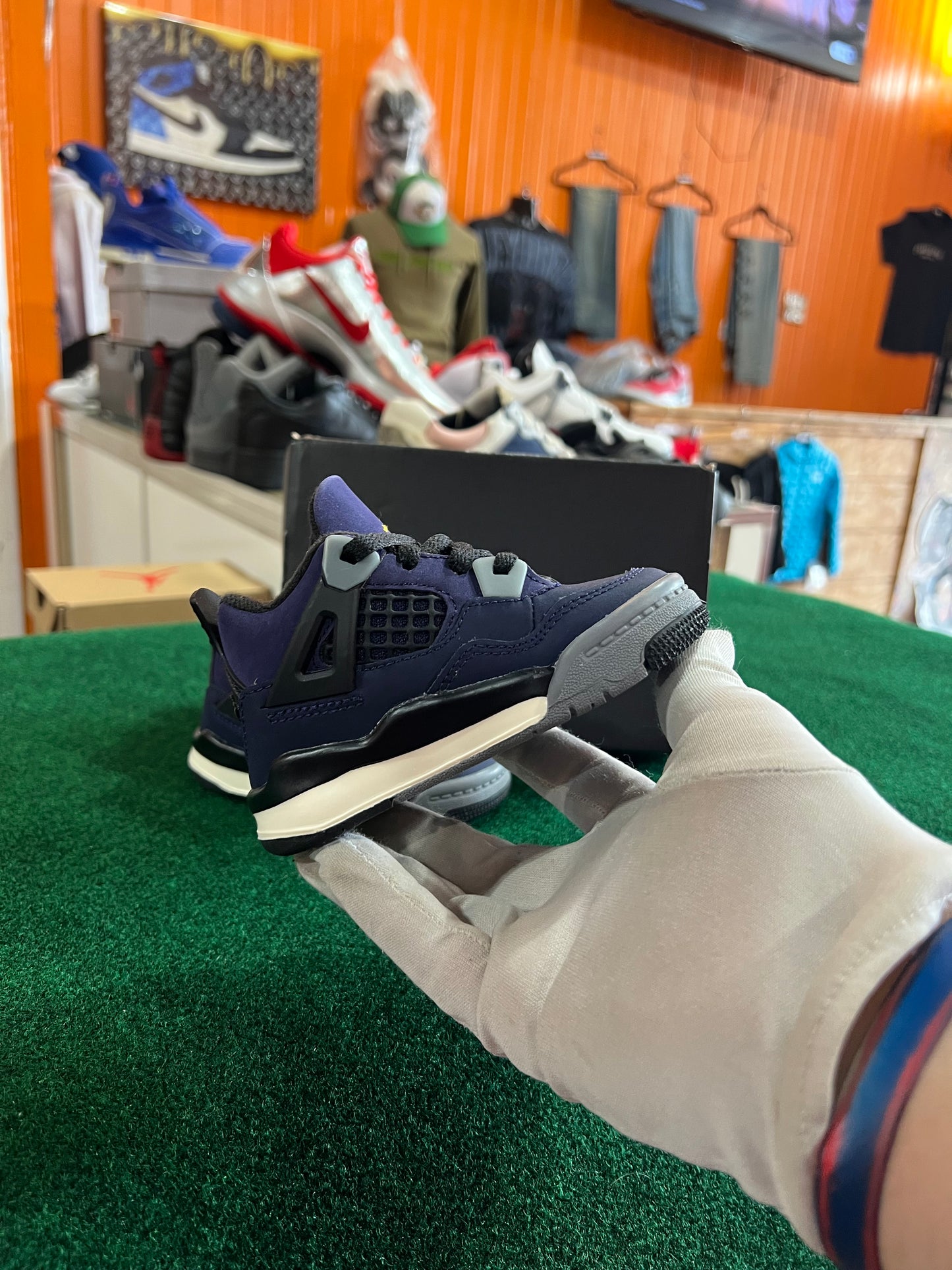 Jordan 4 (Lakers)