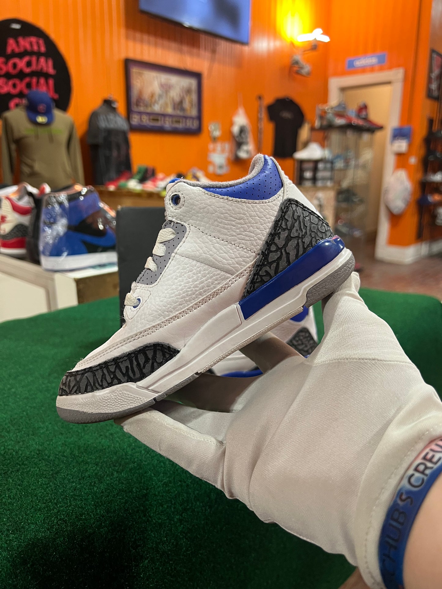 Jordan 3 (Racer Blue)