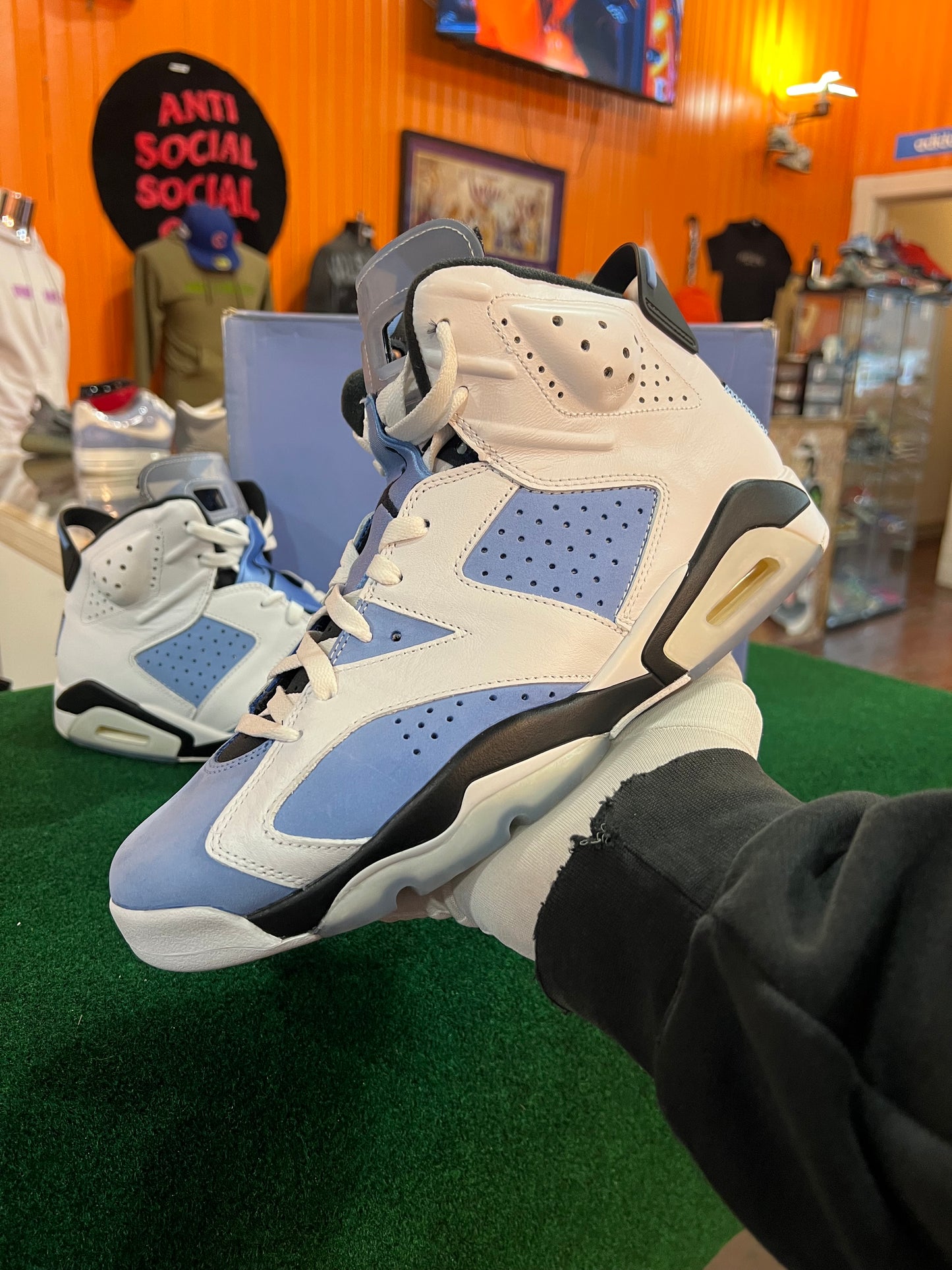 Jordan 6 (UNC)