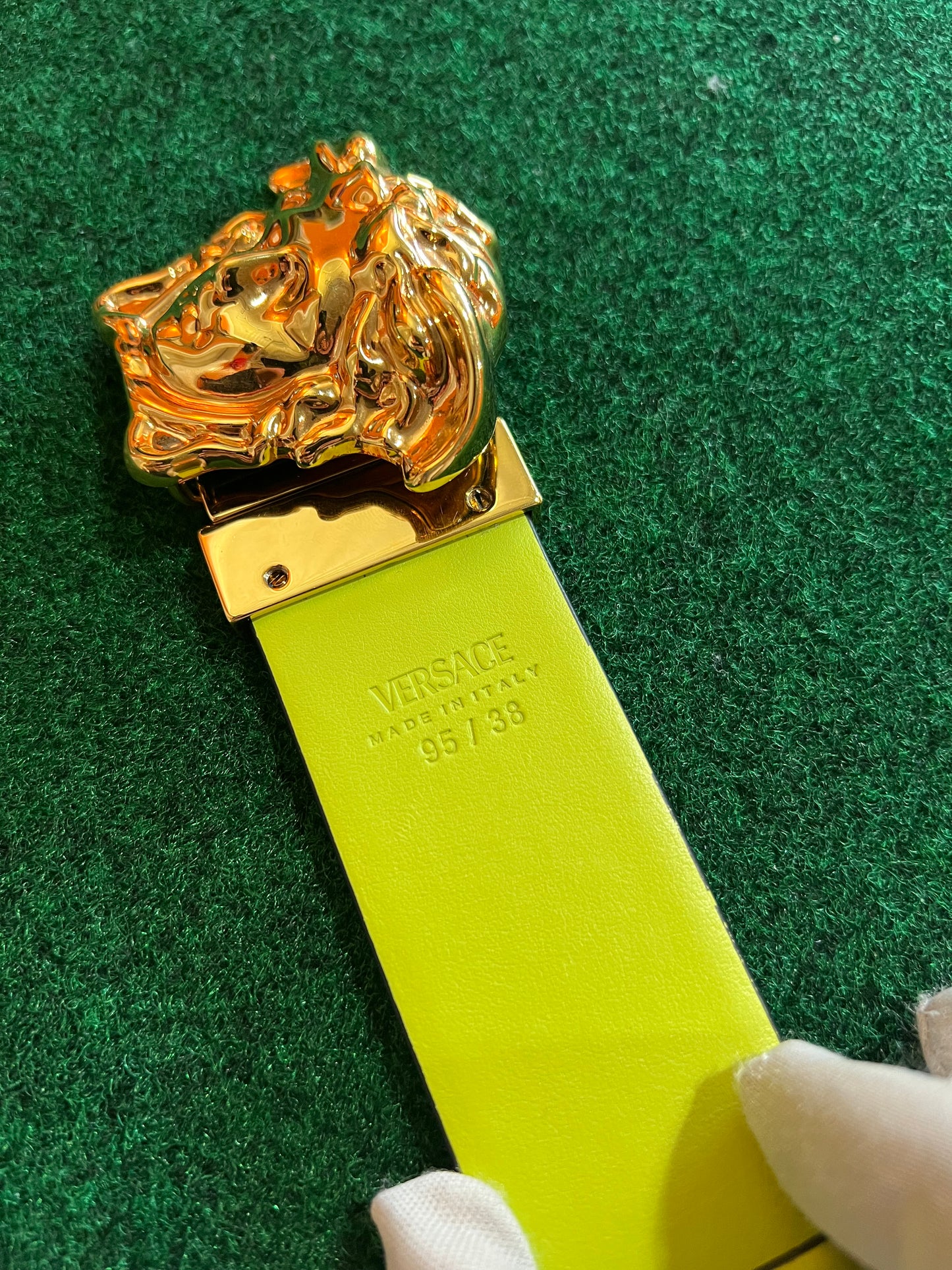 Versace Belt Revirsable