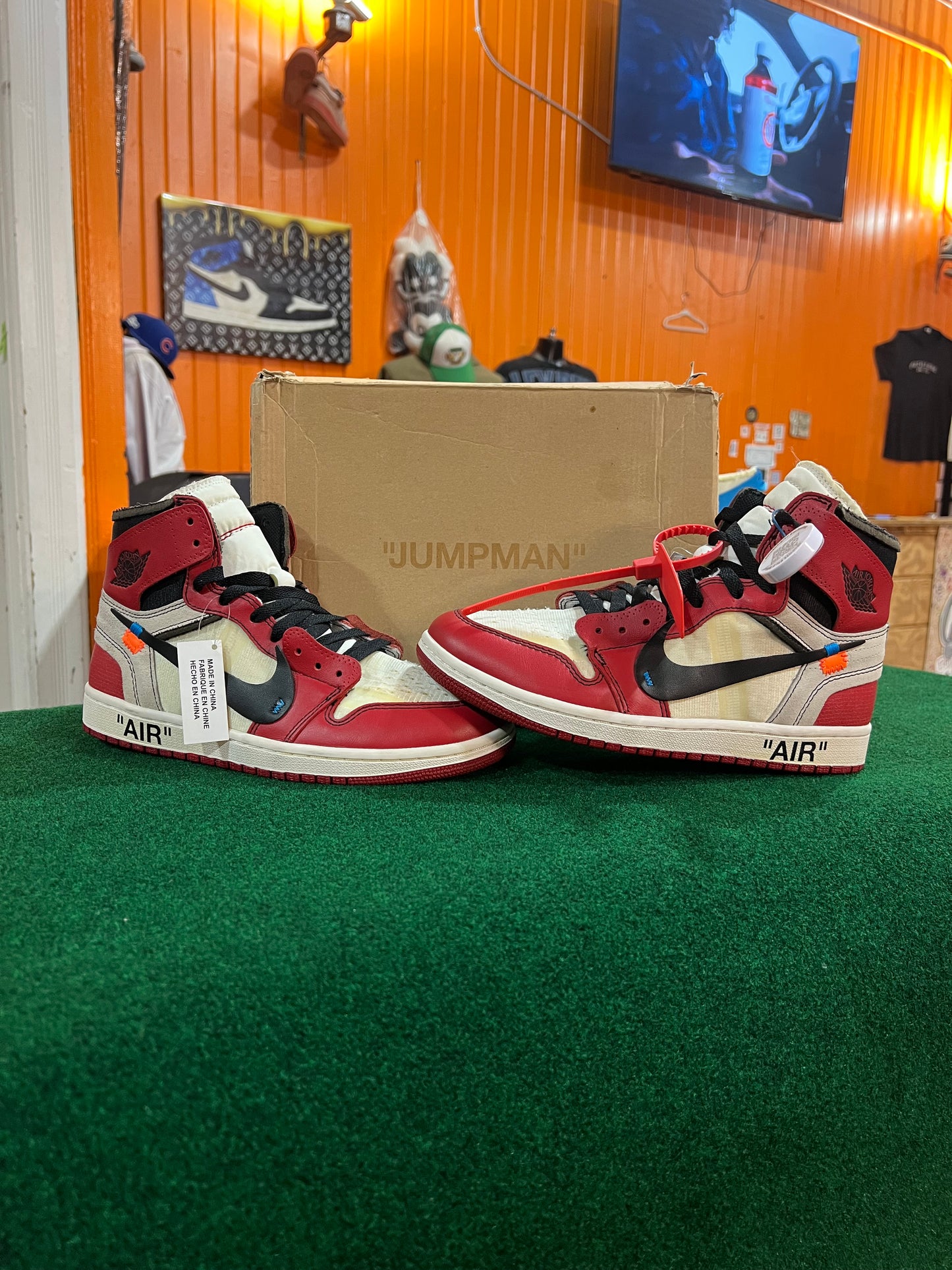 Jordan 1 Off White (Chicago)