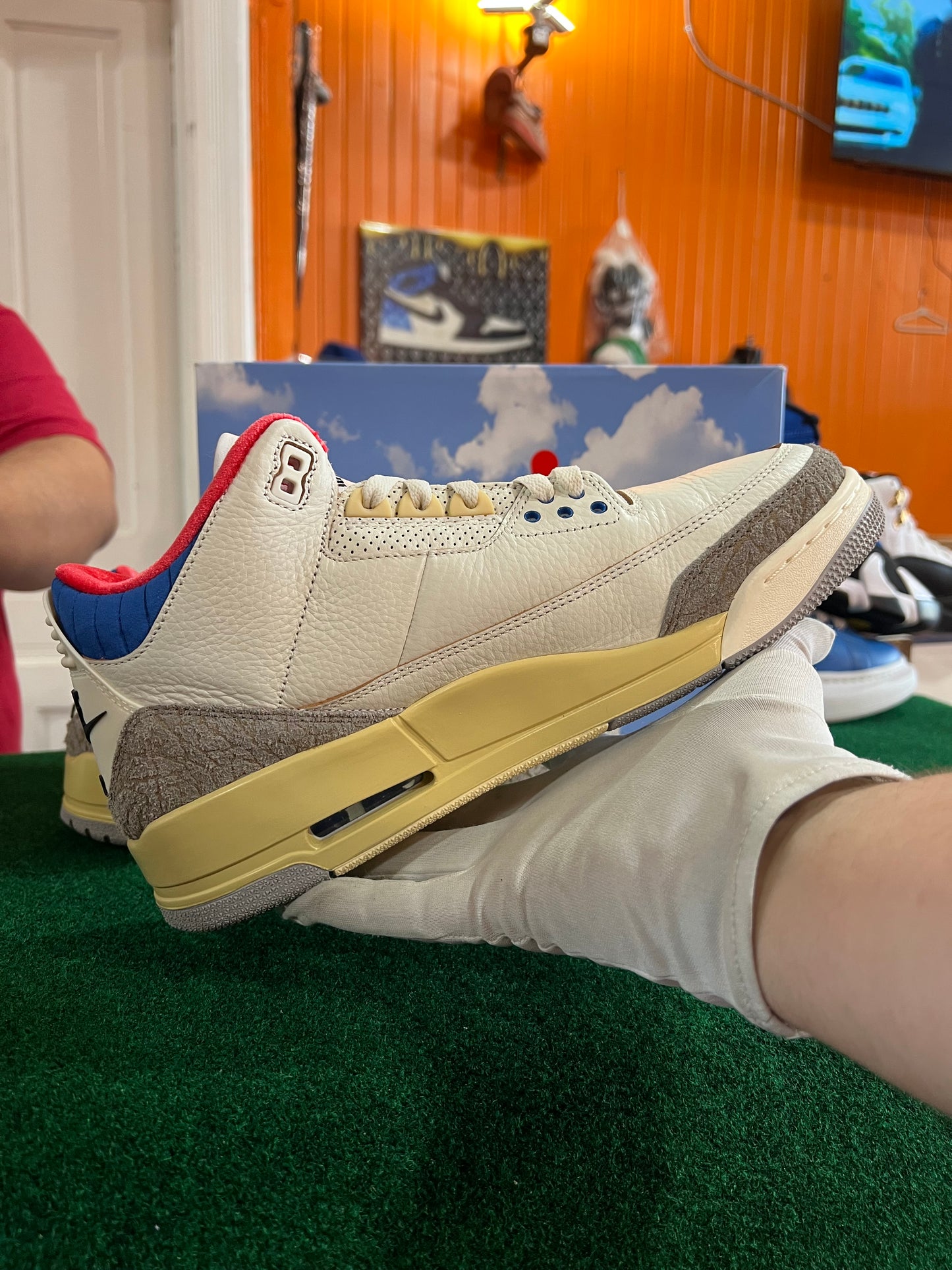 Jordan 3 (Seoul)