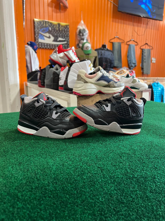 Jordan 4 (Bred Reimagined)