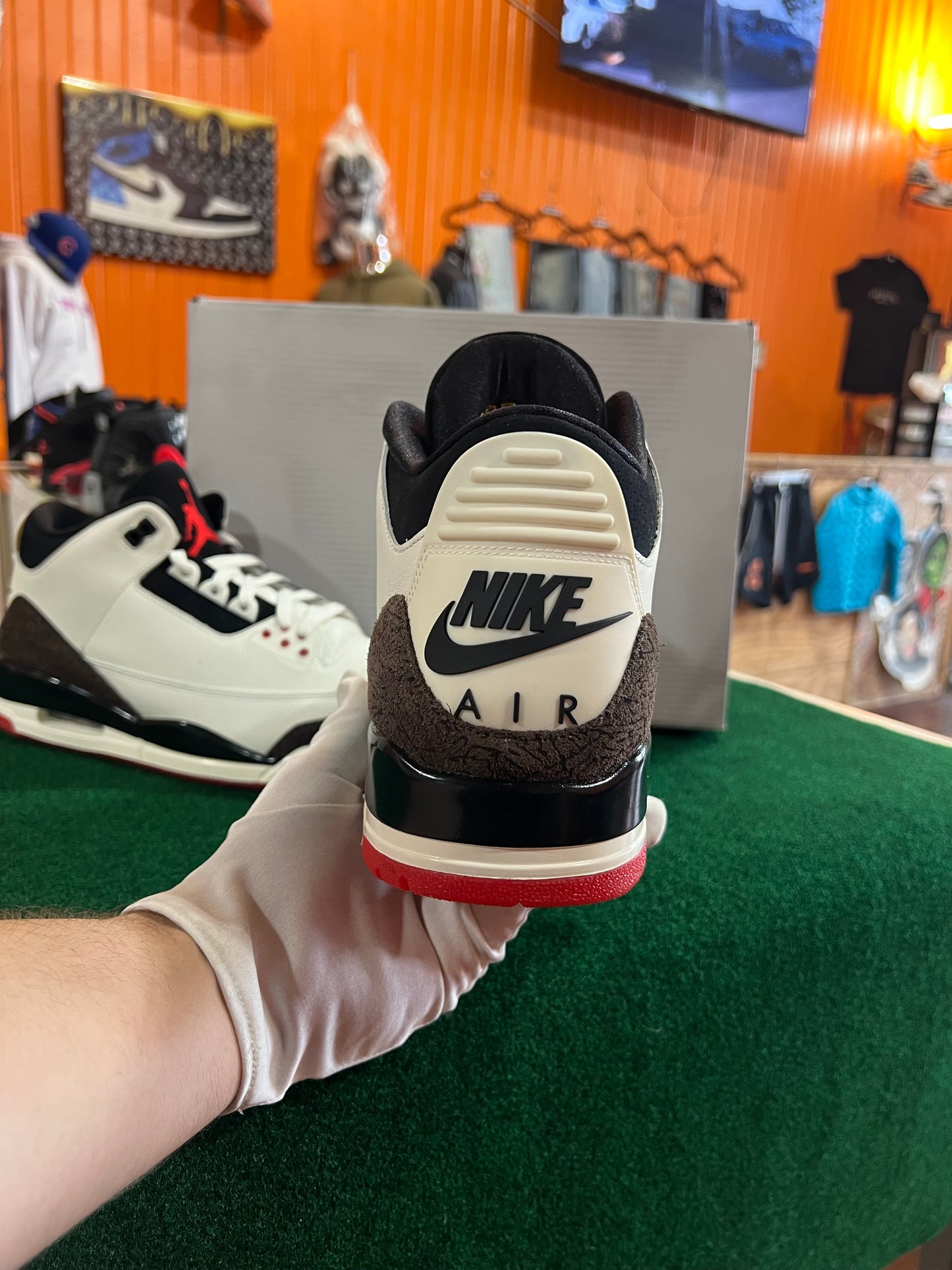 Jordan 3 (Worlds Best Dad)