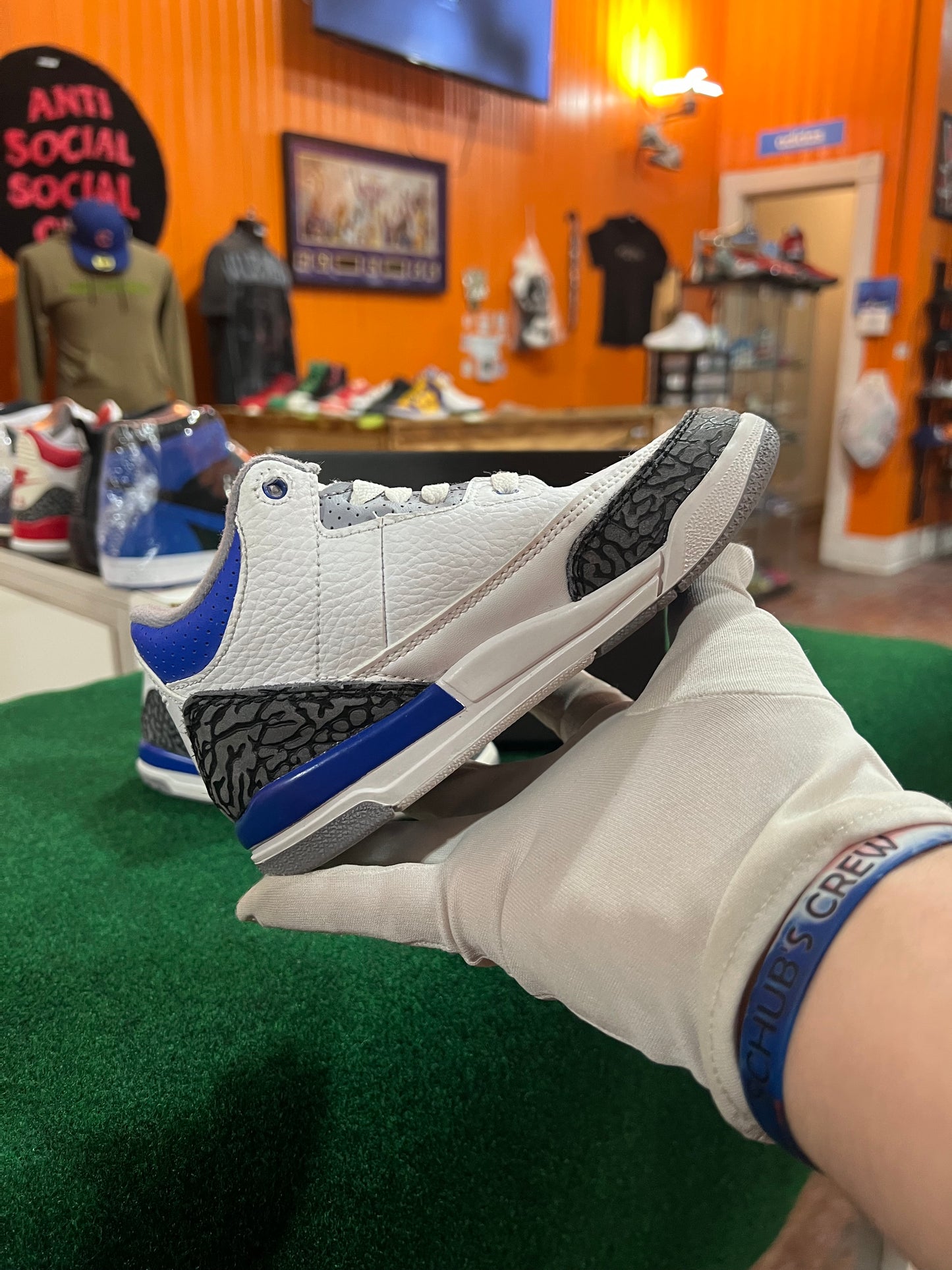 Jordan 3 (Racer Blue)