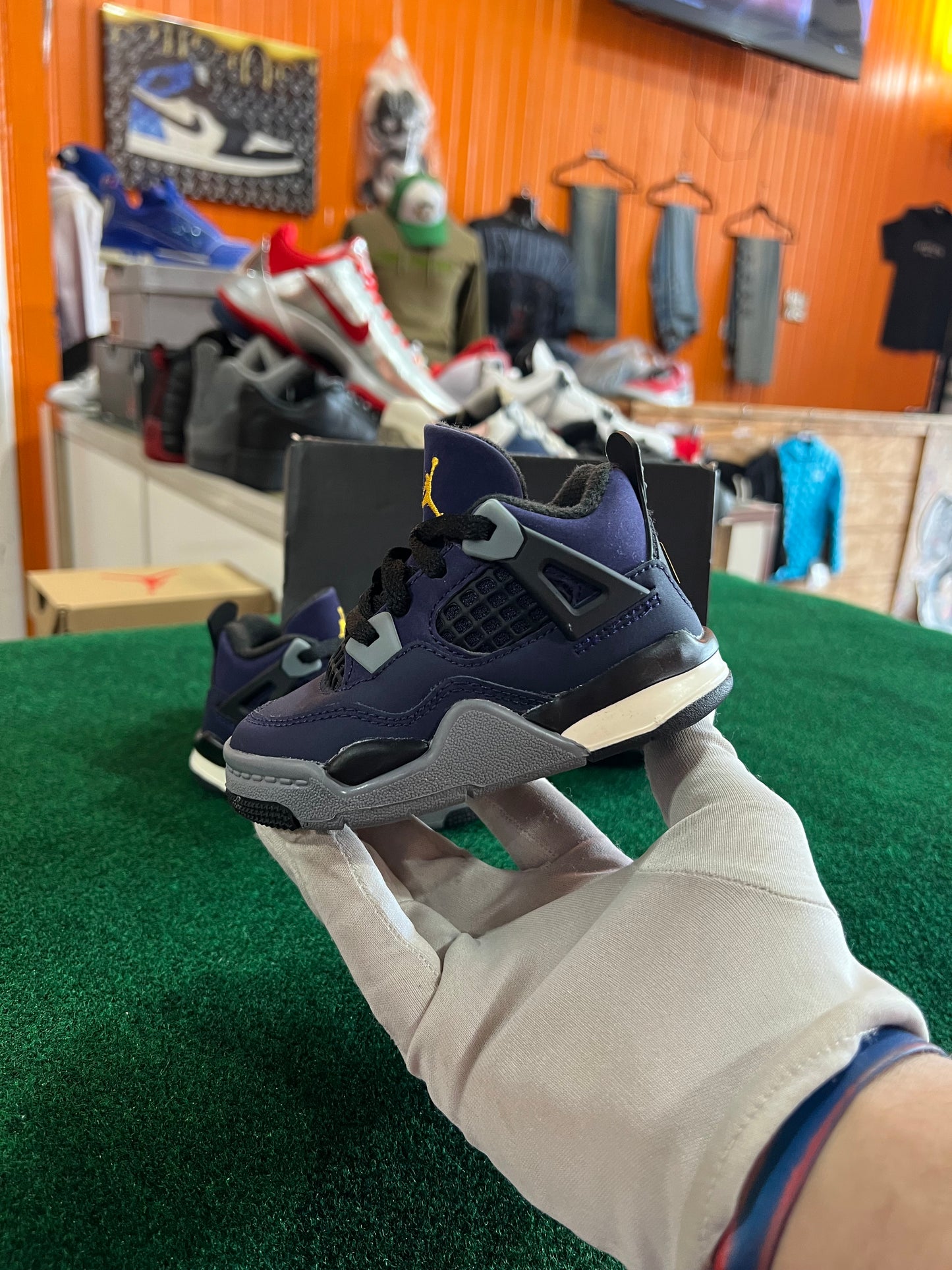 Jordan 4 (Lakers)