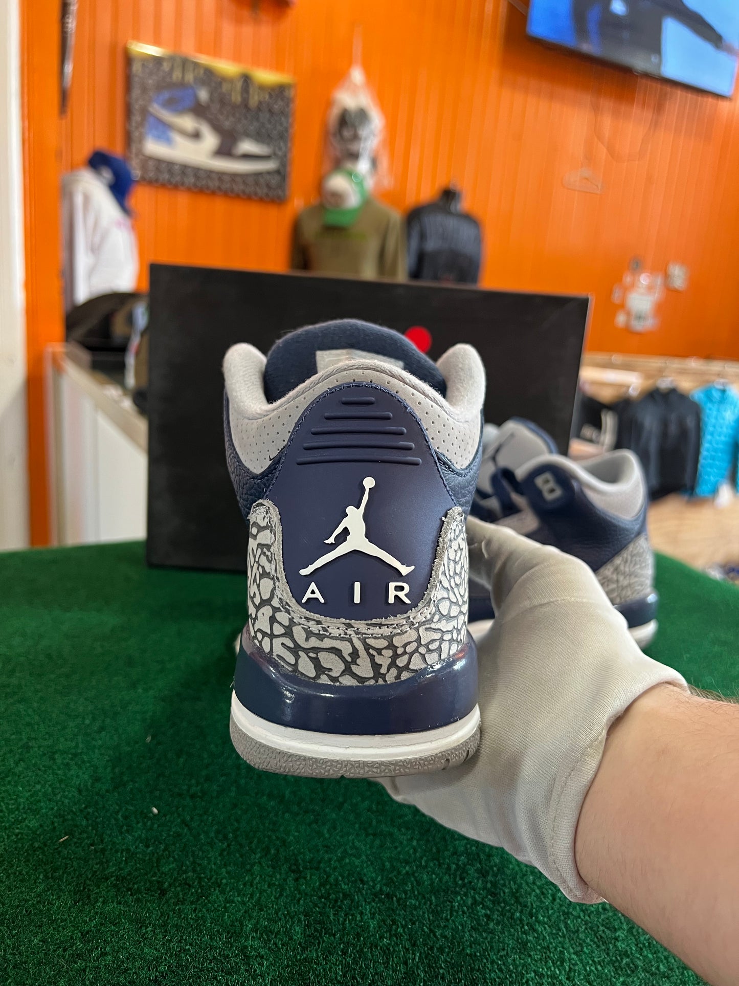 Jordan 3 (Georgetown)