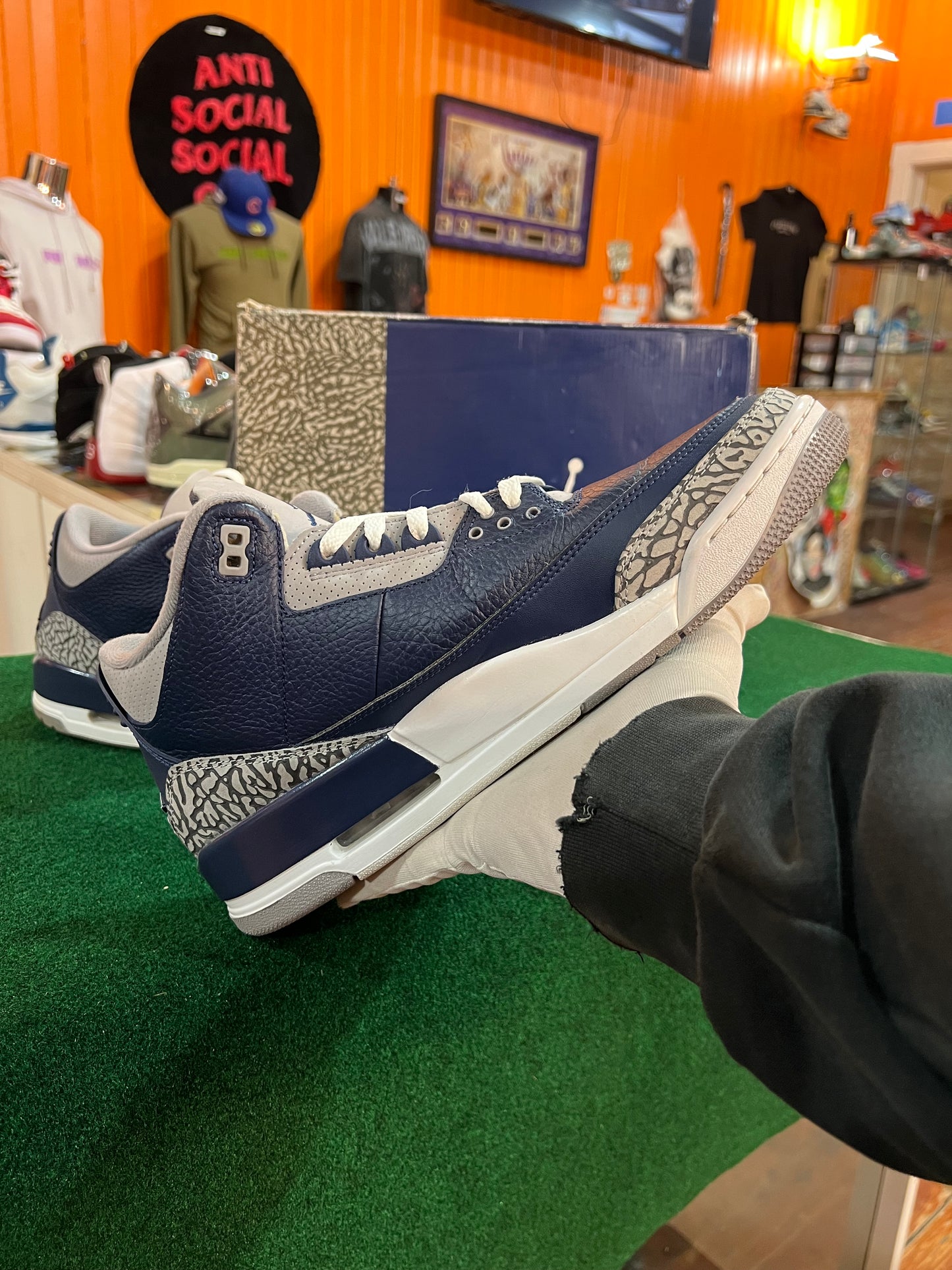 Jordan 3 (Georgetown)