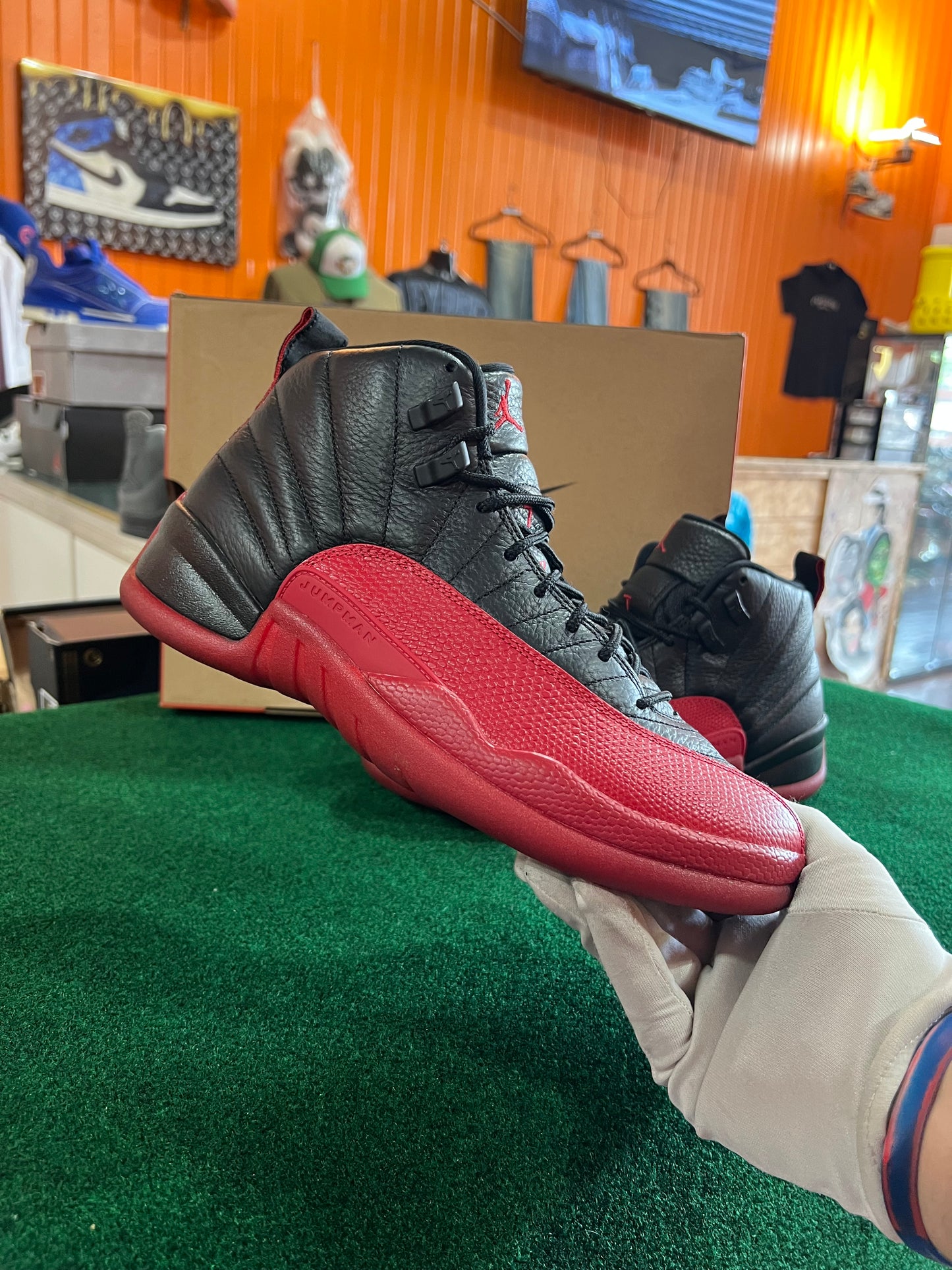 Jordan 12 (Flu Game)