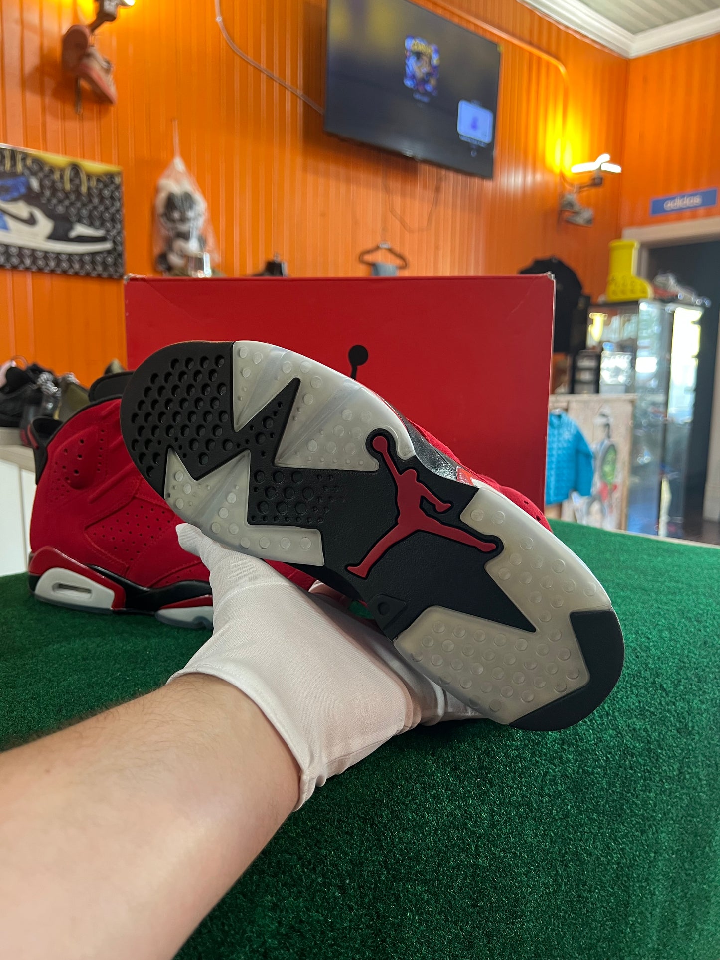 Jordan 6 (Toro Bravo)