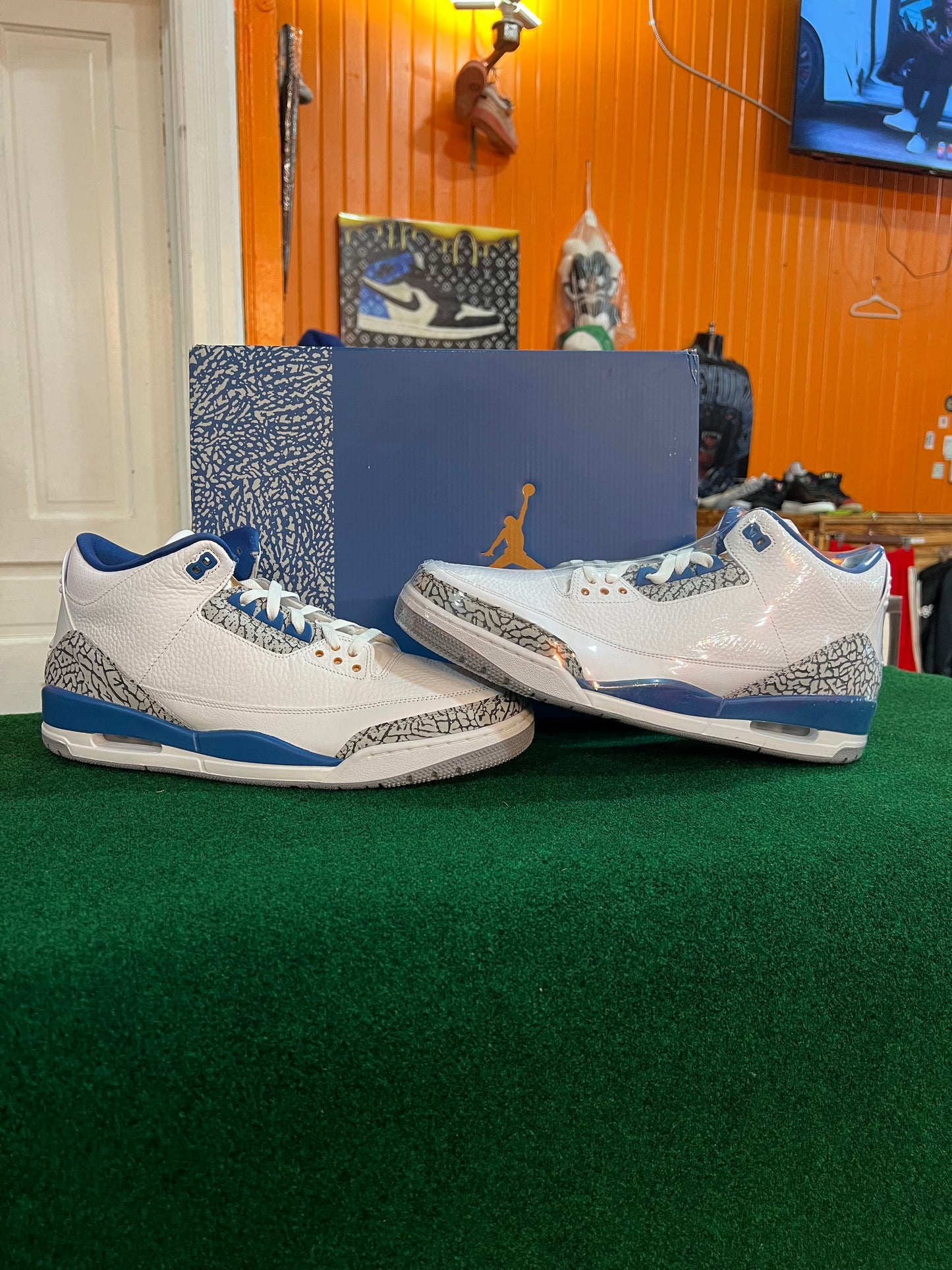 Jordan 3 (Wizard)