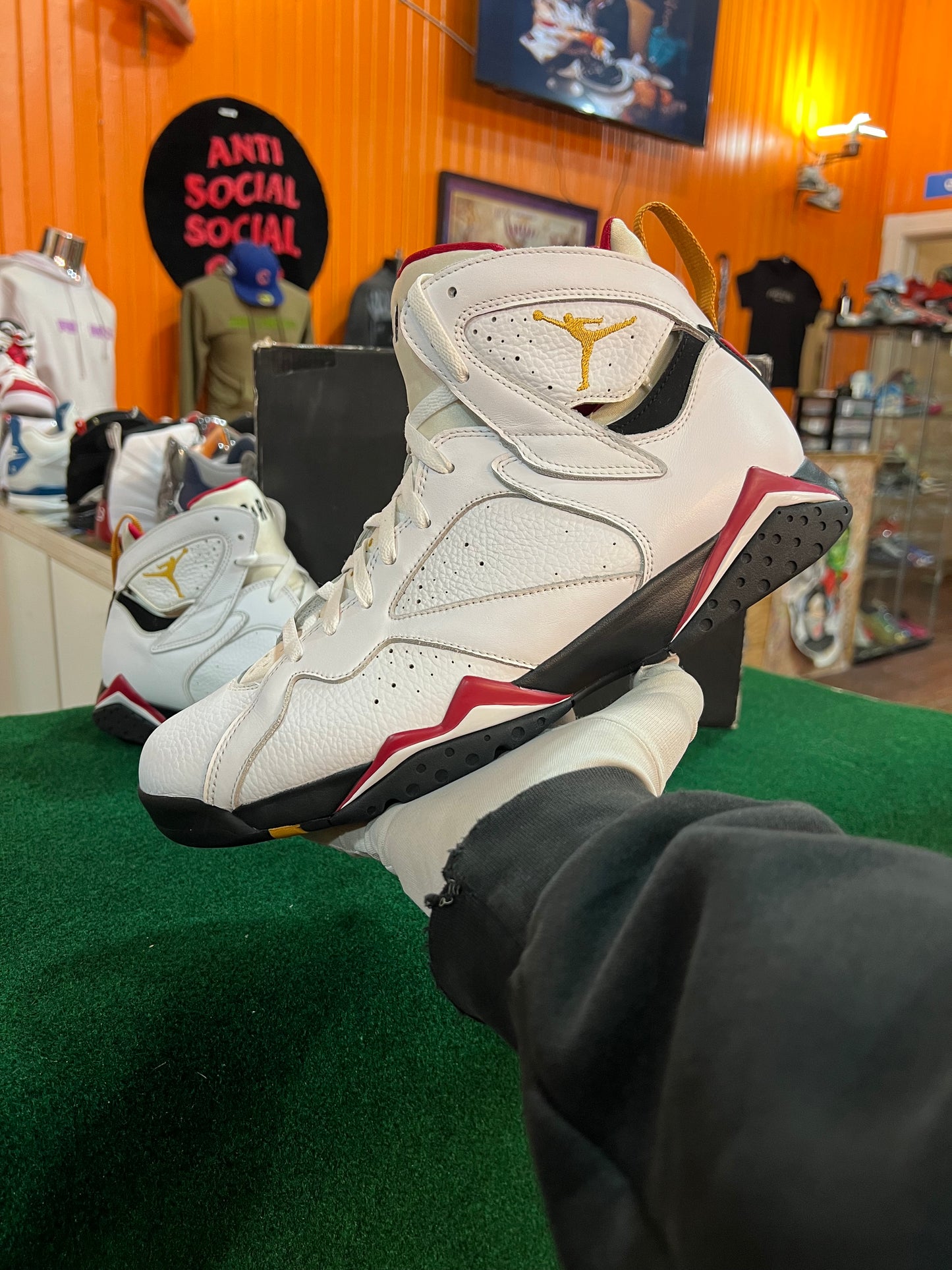 Jordan 7 (Cardinal)