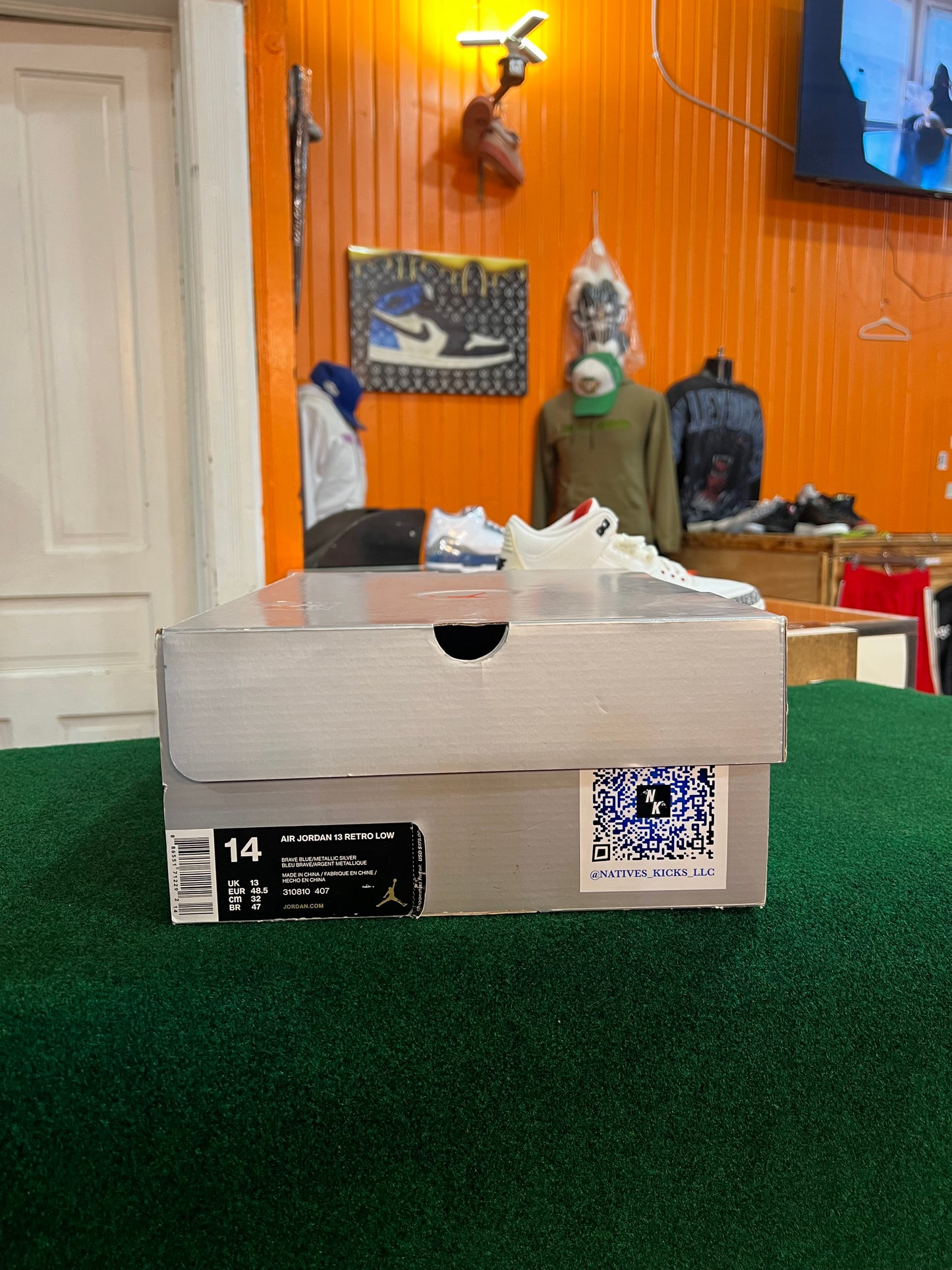 Jordan 13 (Brave Blue)