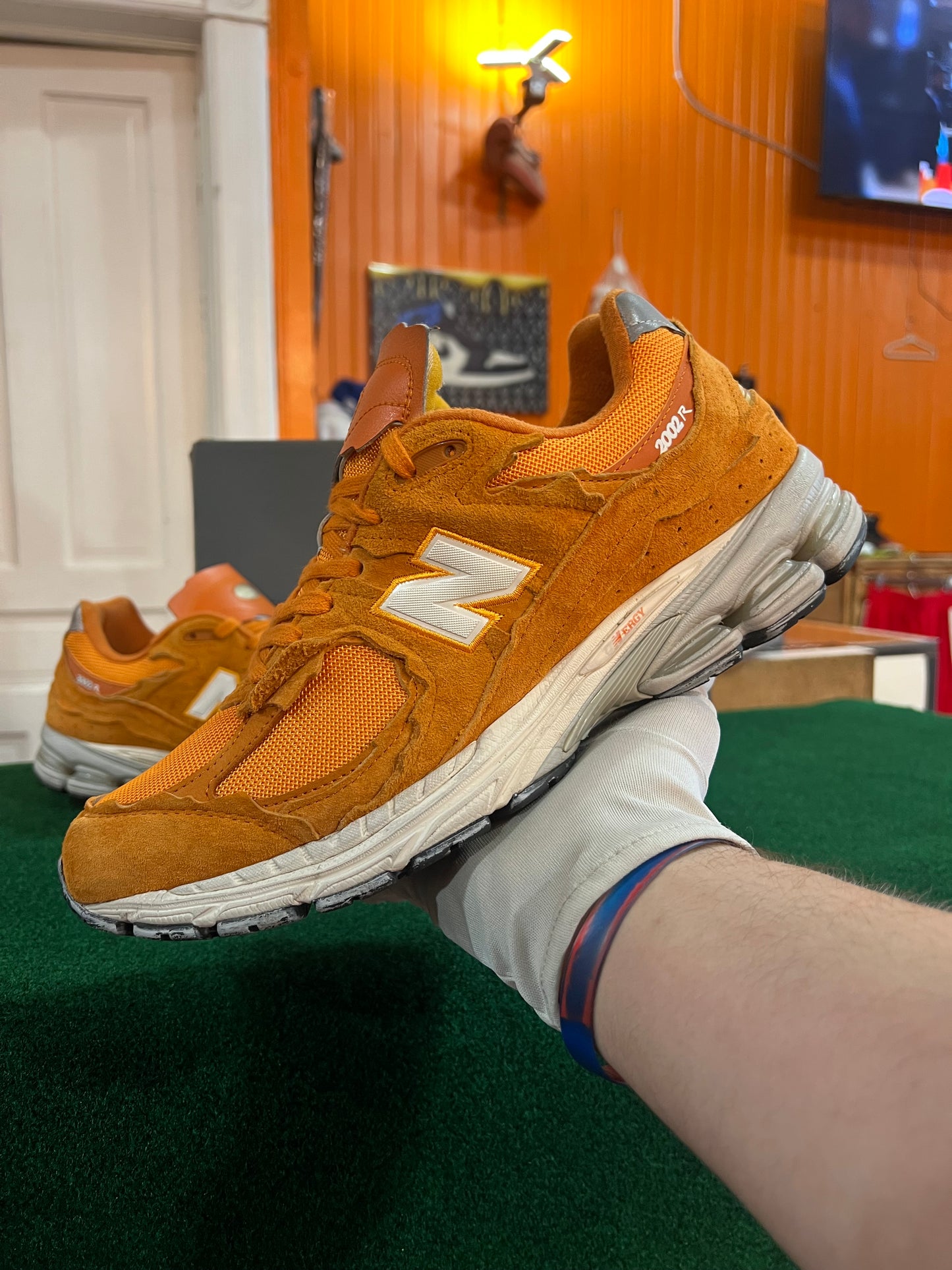 New Balance 2002R (Vintage Orange)