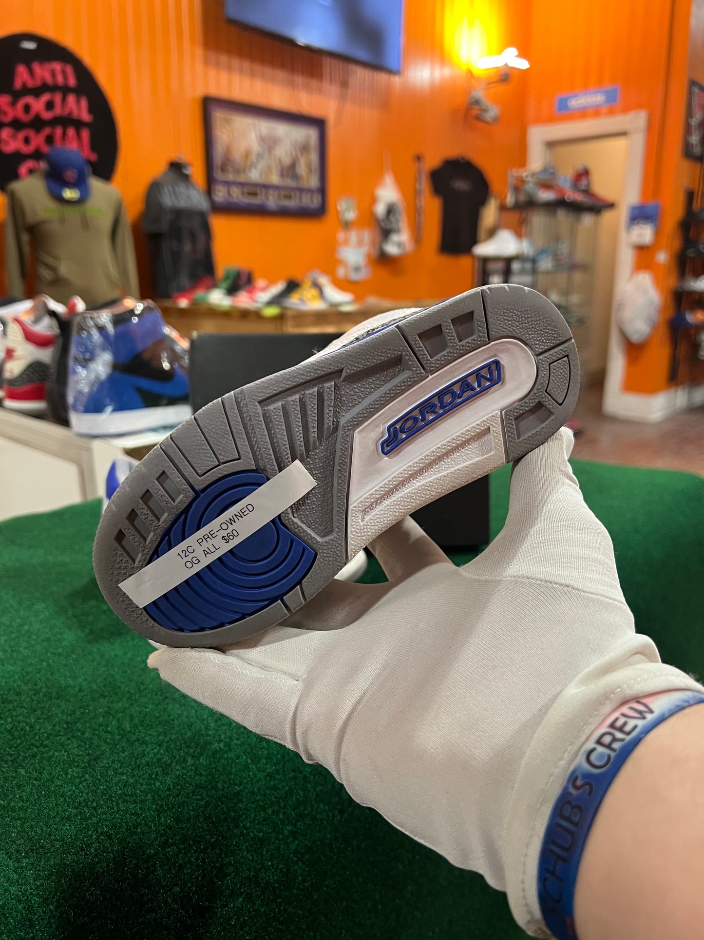 Jordan 3 (Racer Blue)