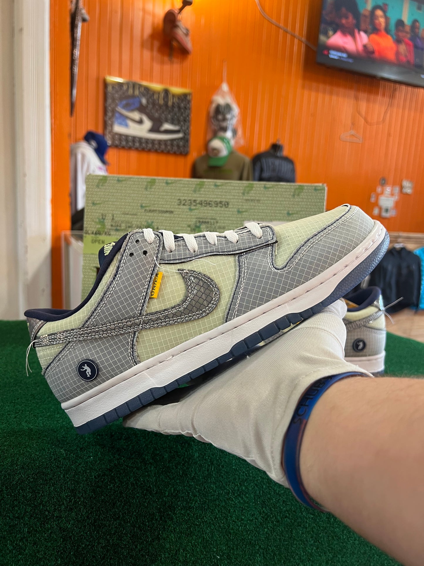 Nike Dunk Union (Pistachio)