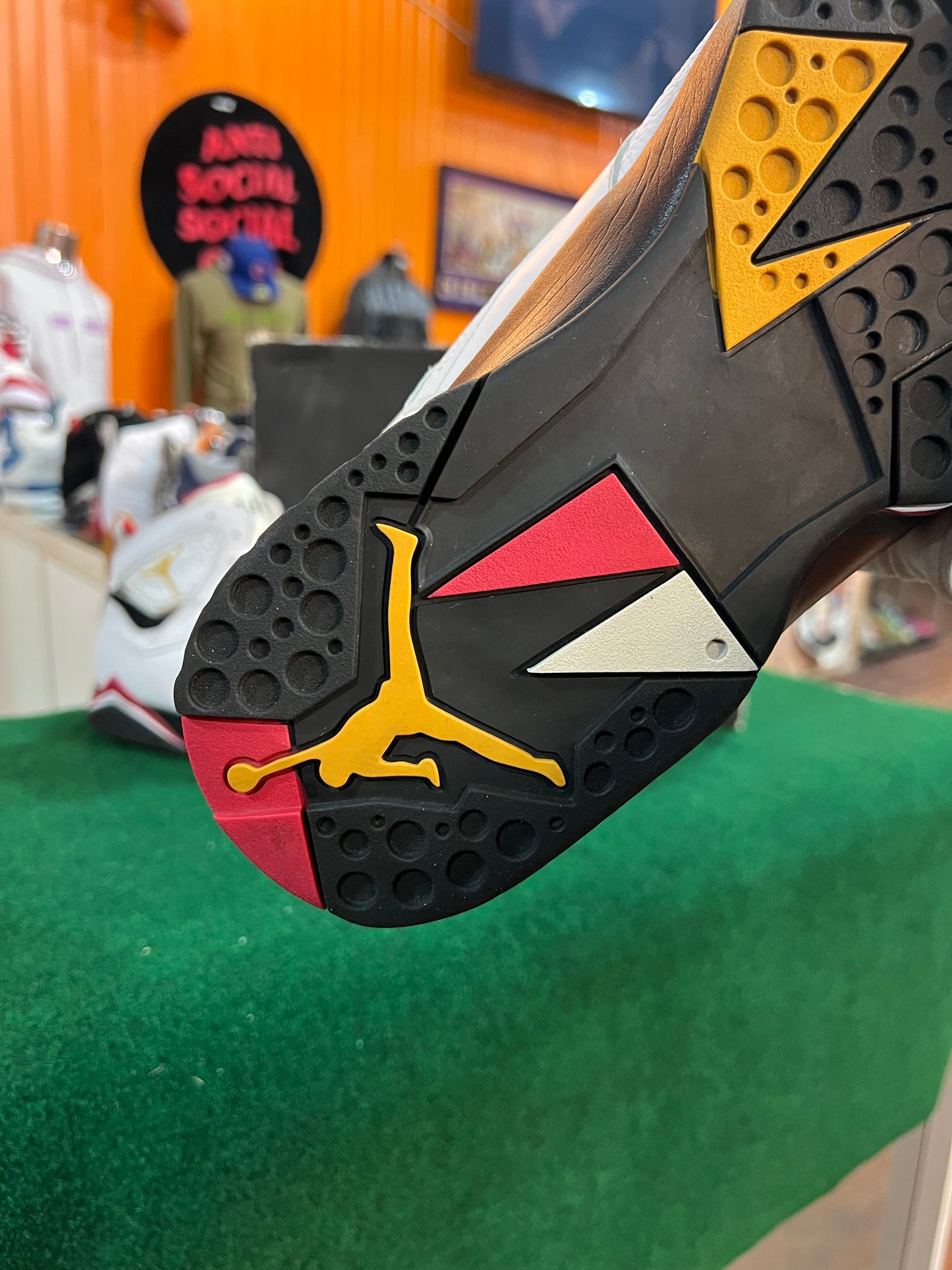 Jordan 7 (Cardinal)