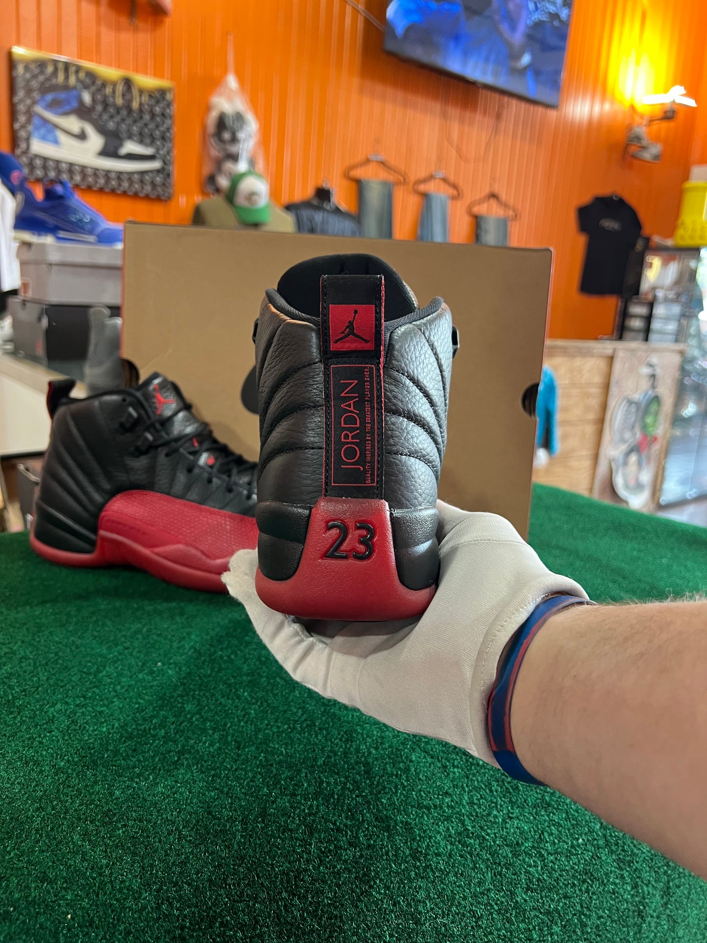 Jordan 12 (Flu Game)