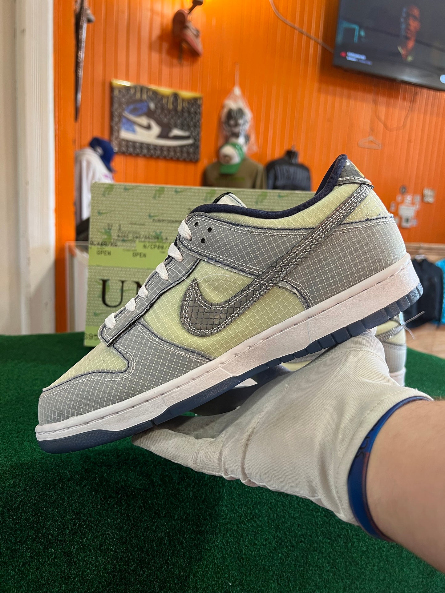 Nike Dunk Union (Pistachio)