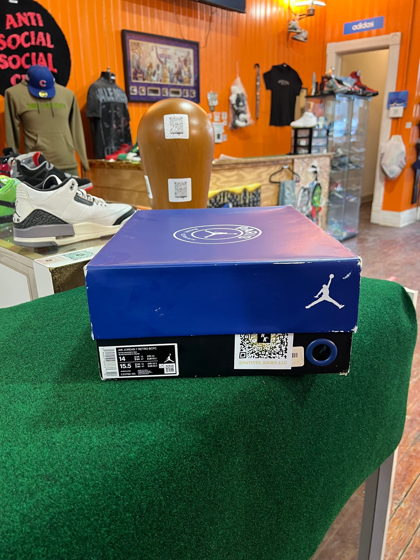 Jordan 7 (Paris)