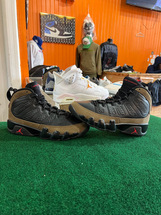 Jordan 9 (Olive)