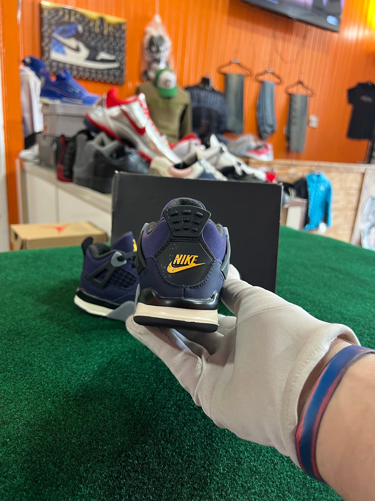 Jordan 4 (Lakers)