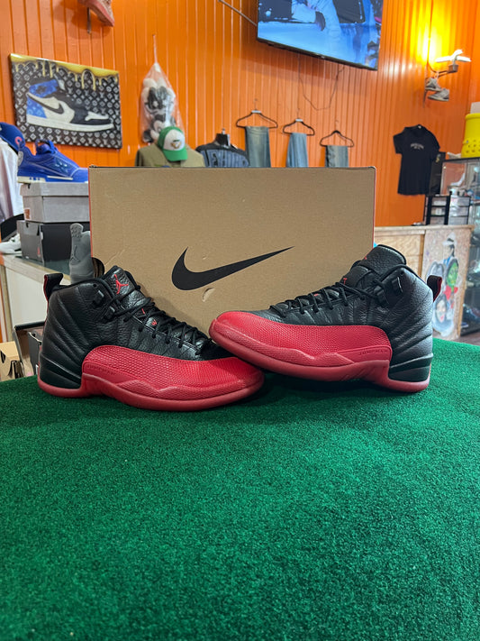 Jordan 12 (Flu Game)