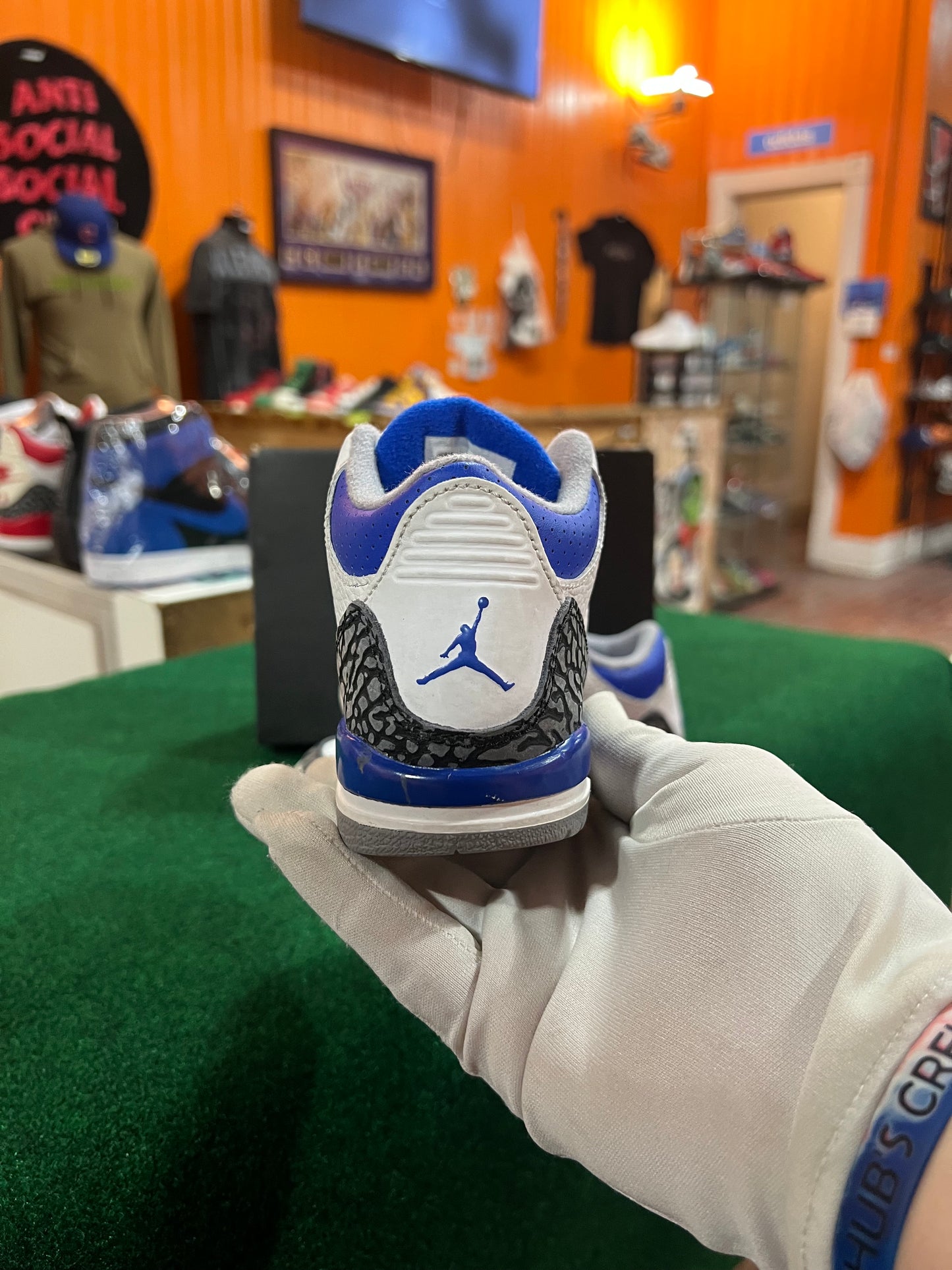 Jordan 3 (Racer Blue)