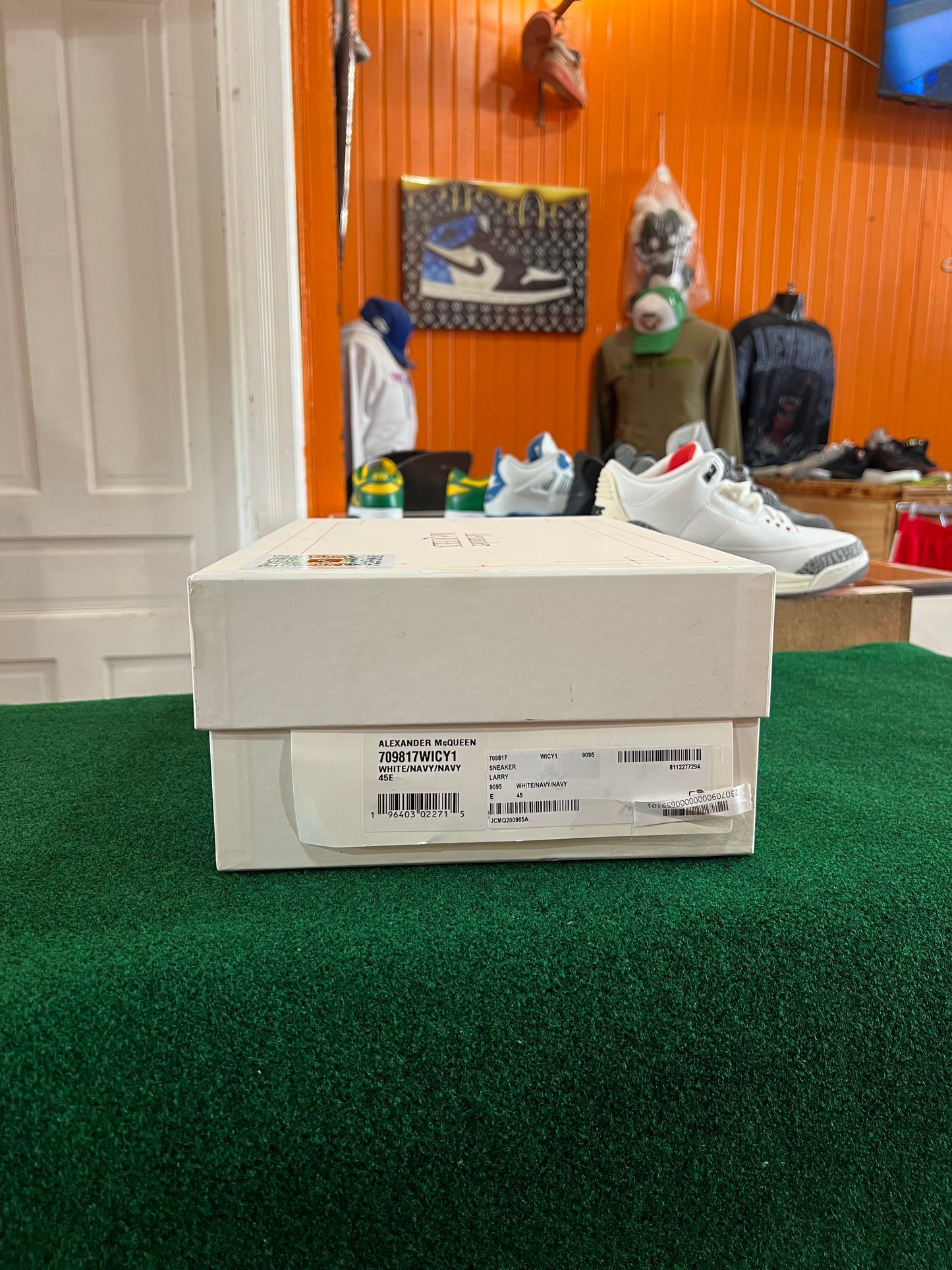 Alexander Mcqueens (Grey)