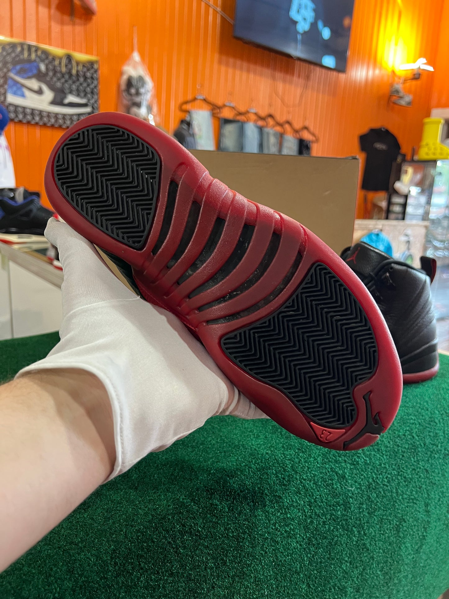 Jordan 12 (Flu Game)