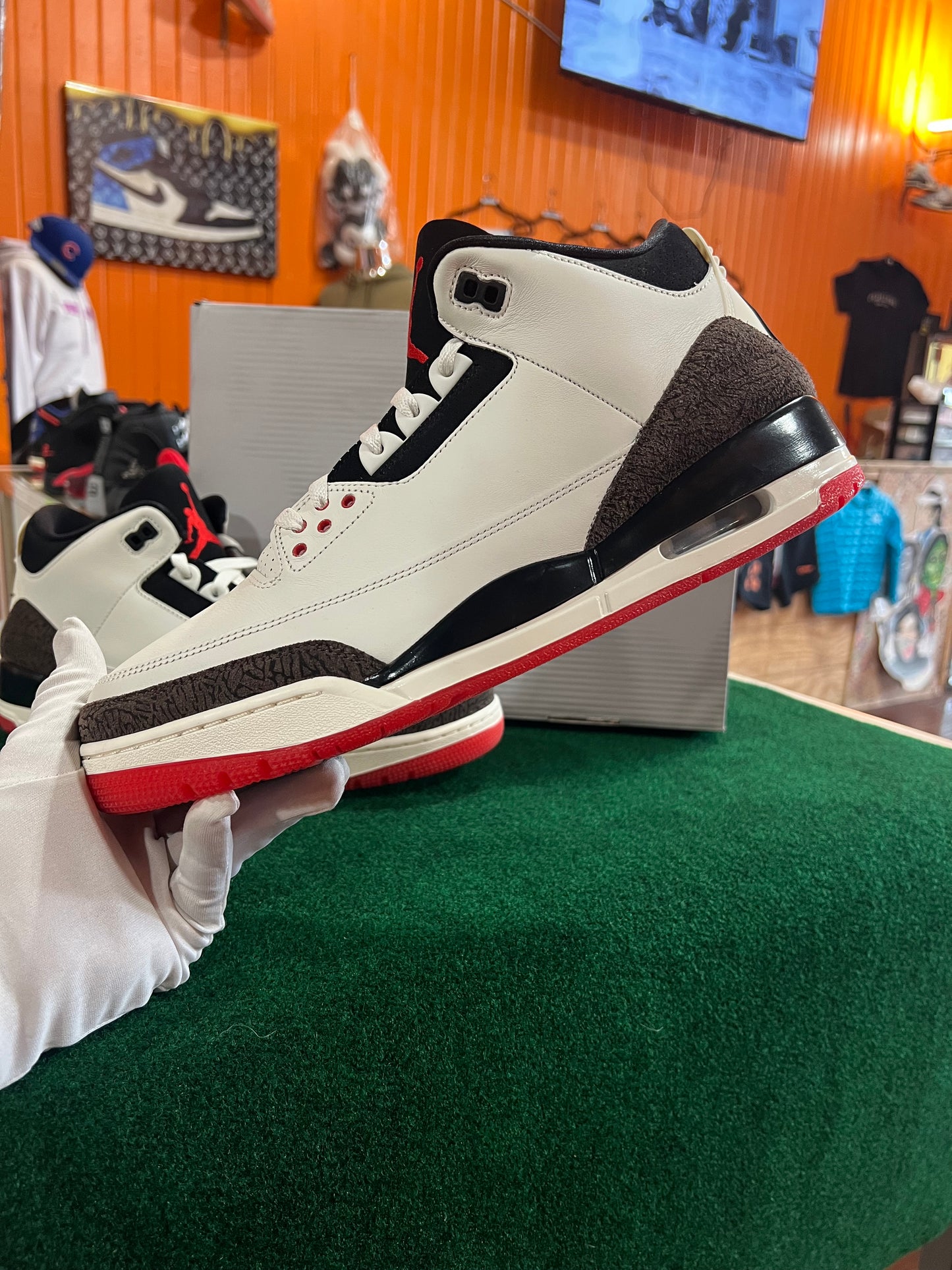 Jordan 3 (Worlds Best Dad)