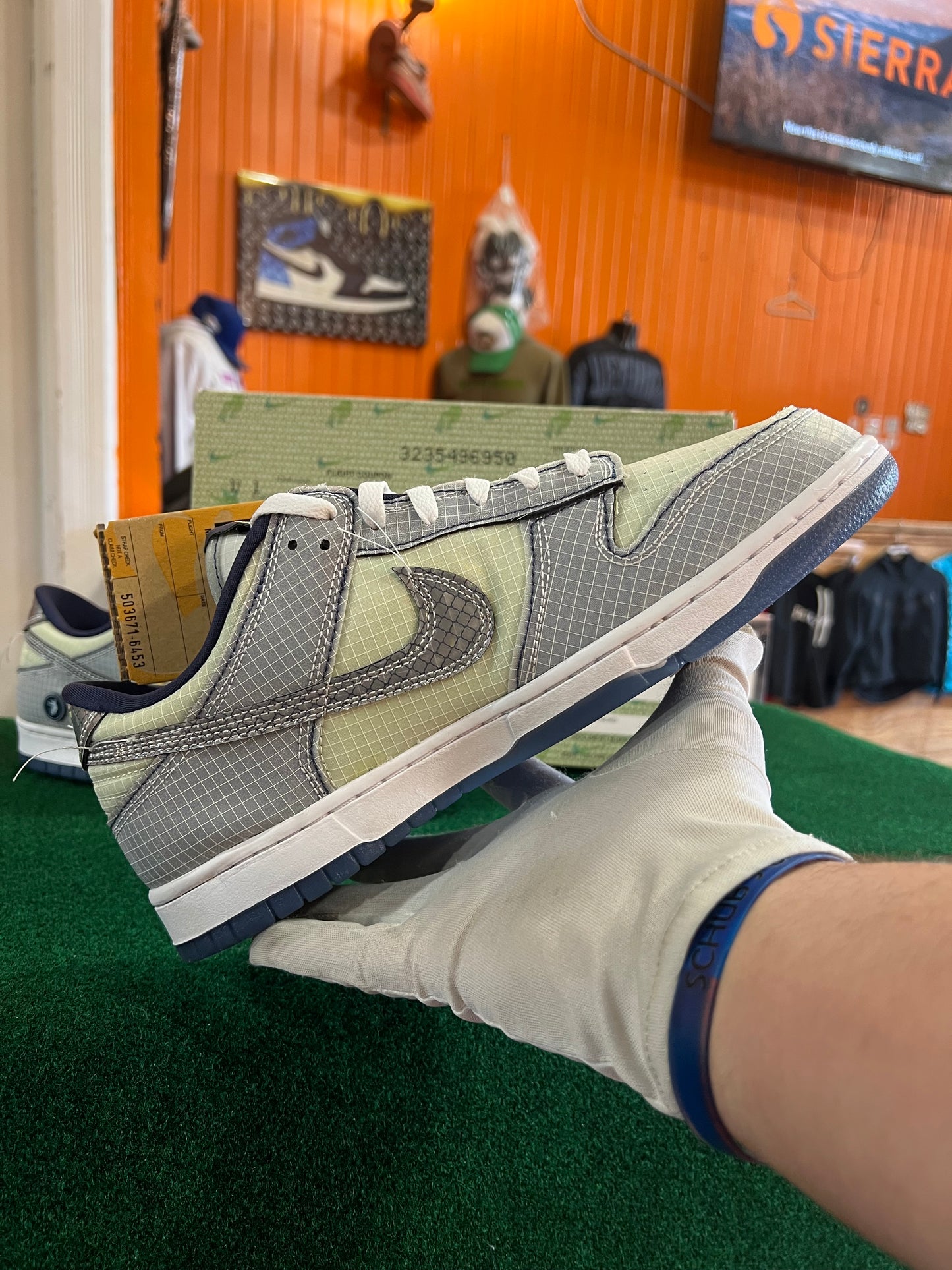 Nike Dunk Union (Pistachio)