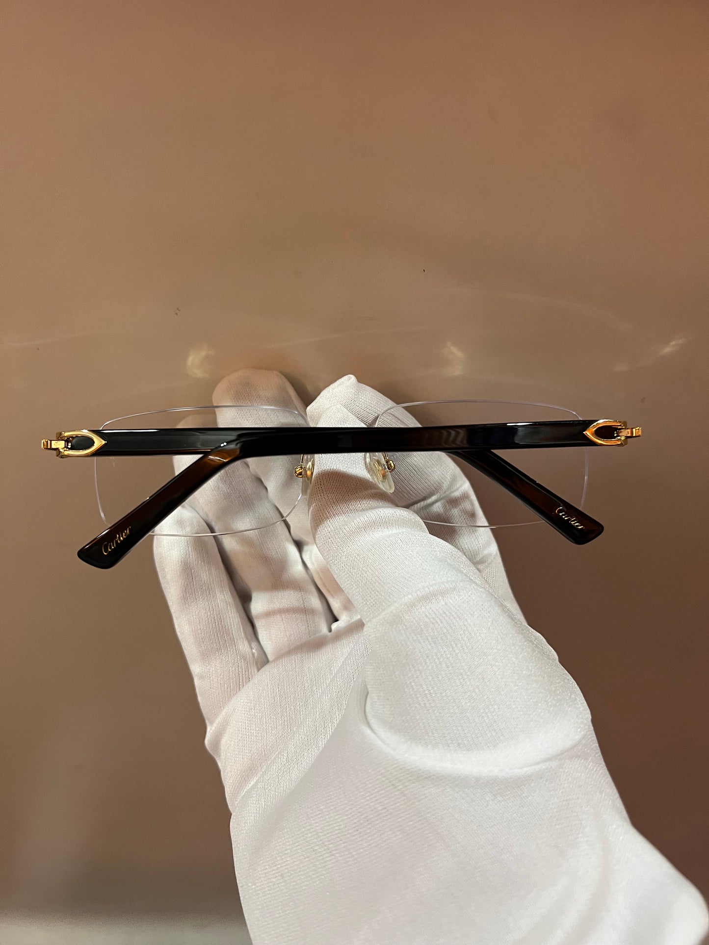 Black Acetates (Gold)