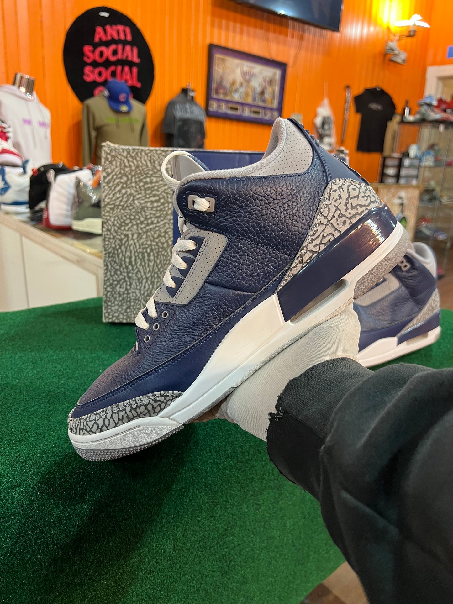 Jordan 3 (Georgetown)