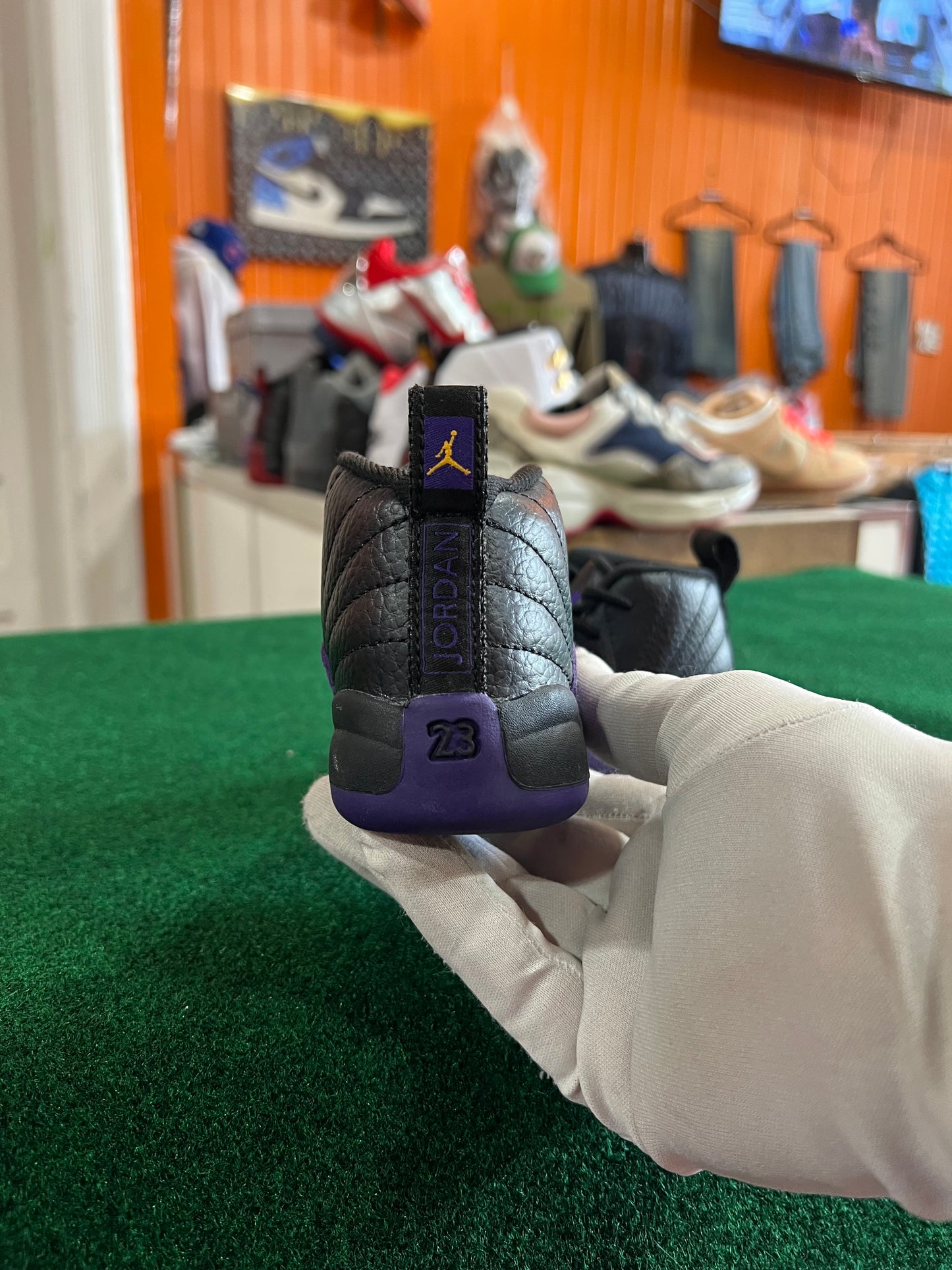 Jordan 12 (Field Purple)