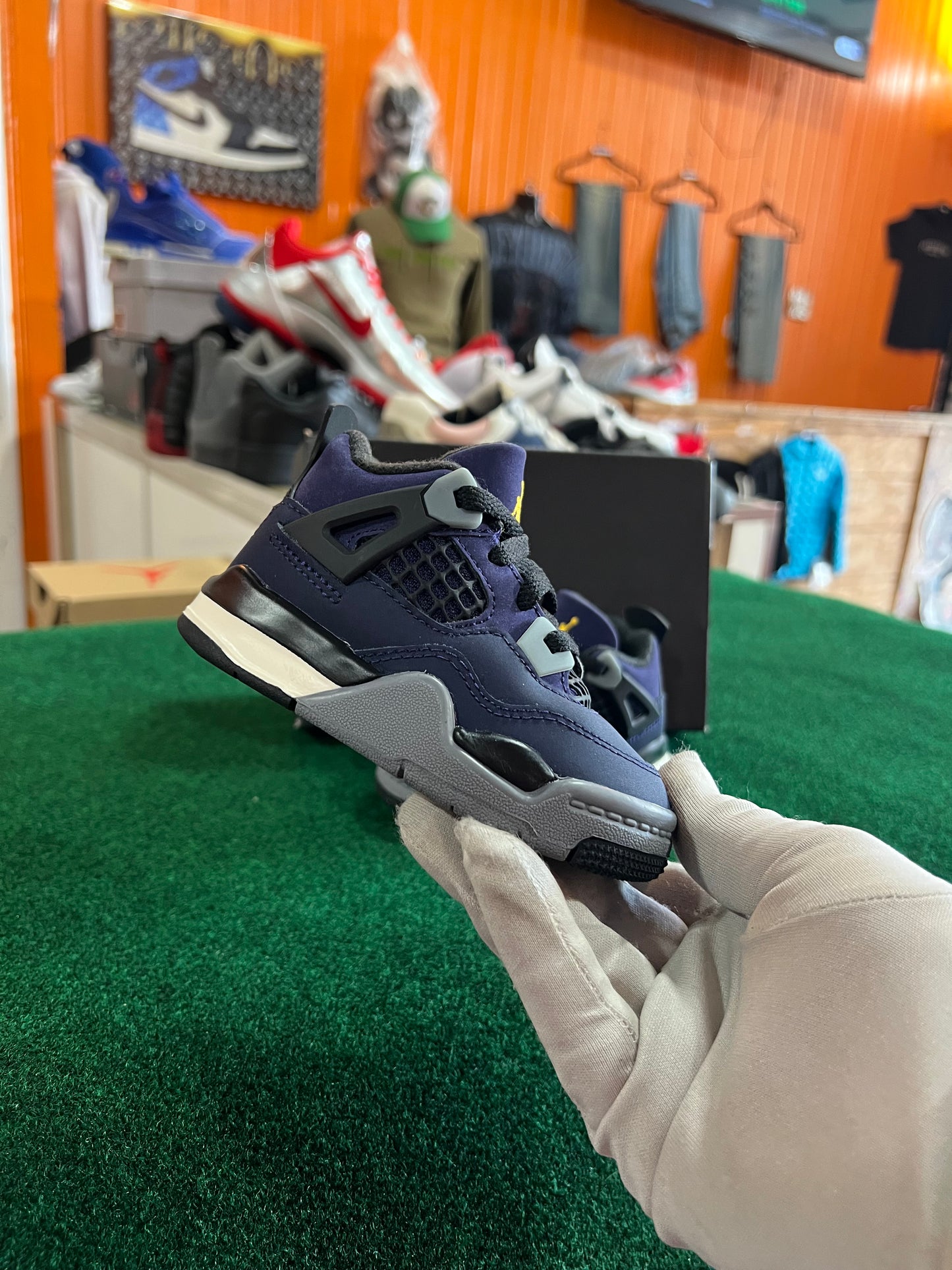 Jordan 4 (Lakers)