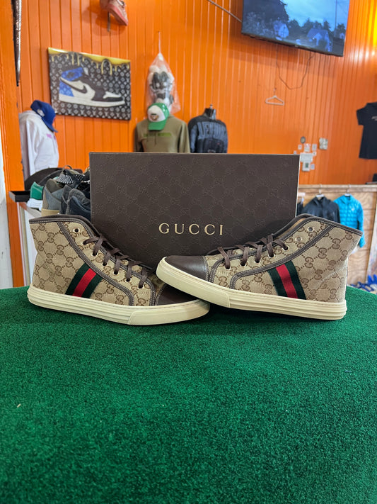 Gucci Grid High Top