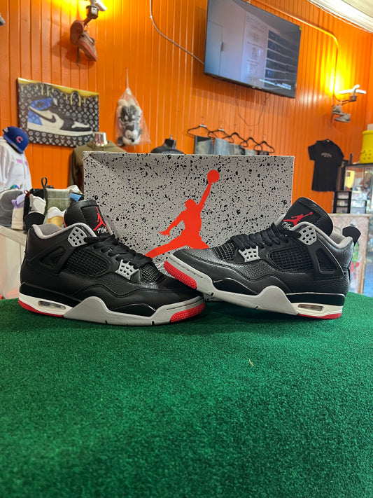 Jordan 4 (Bred Reimagined)
