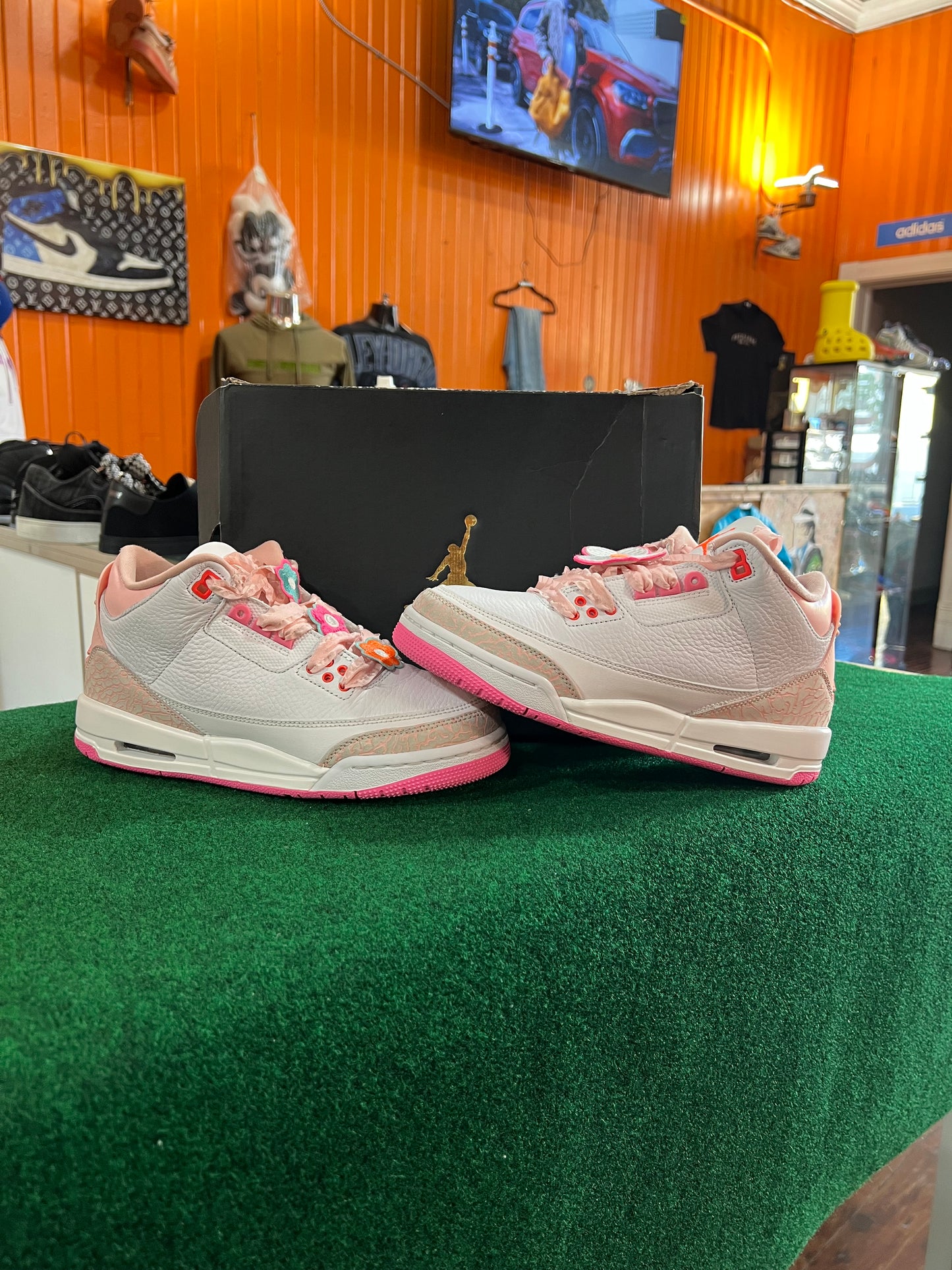 Jordan 3 (Spring Flowers)