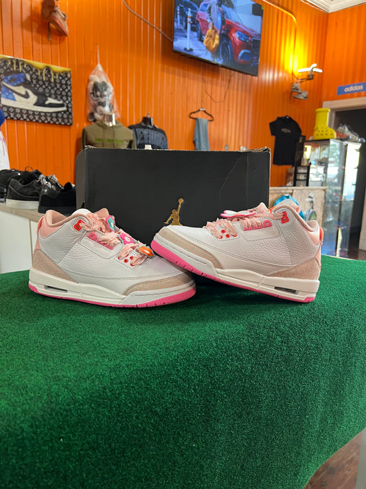 Jordan 3 (Spring Flowers)