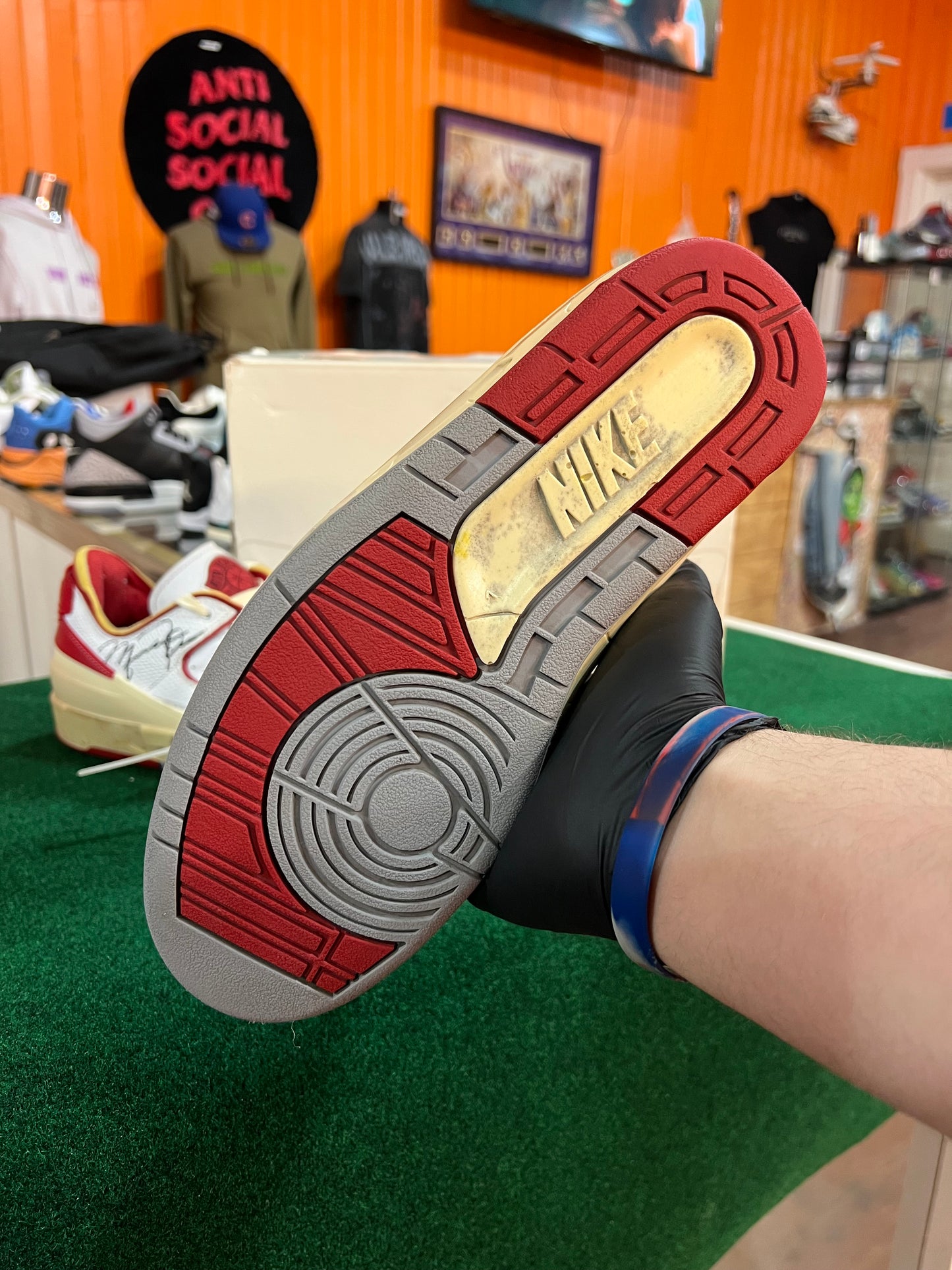 Jordan 2 (Off White)